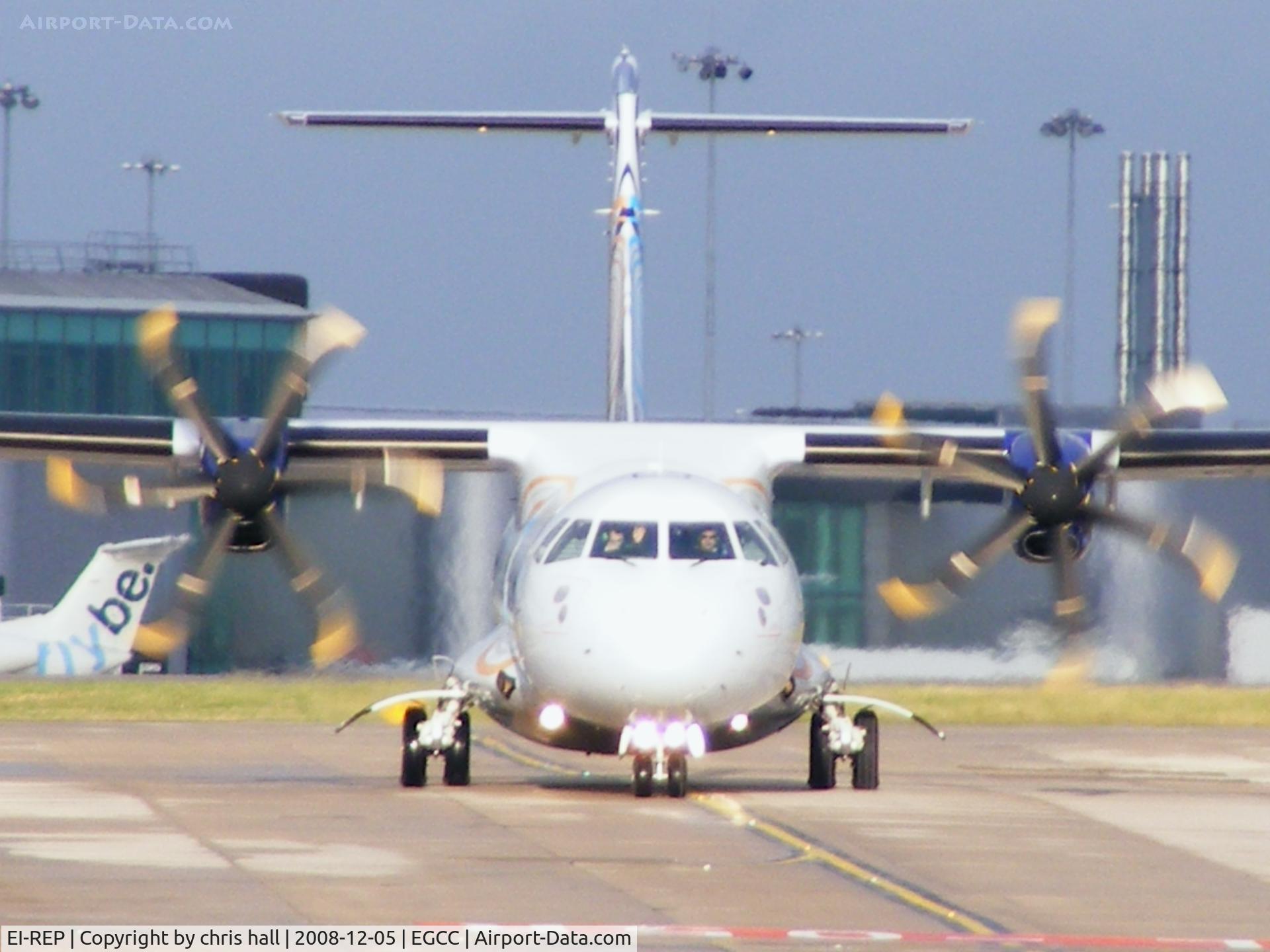 EI-REP, 2008 ATR 72-212A C/N 797, Aer Arann