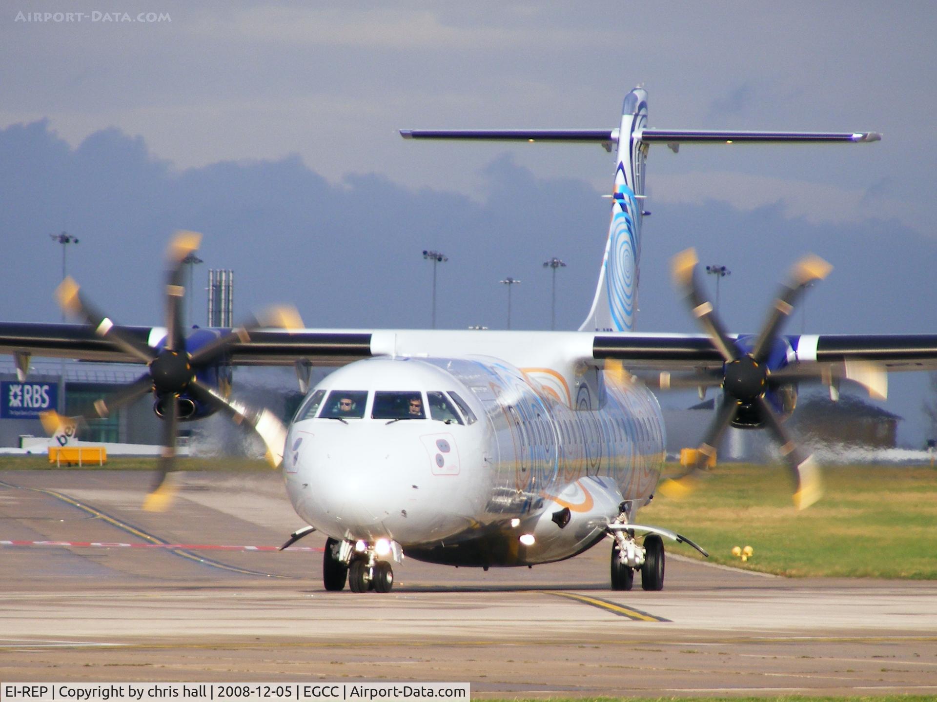 EI-REP, 2008 ATR 72-212A C/N 797, Aer Arann