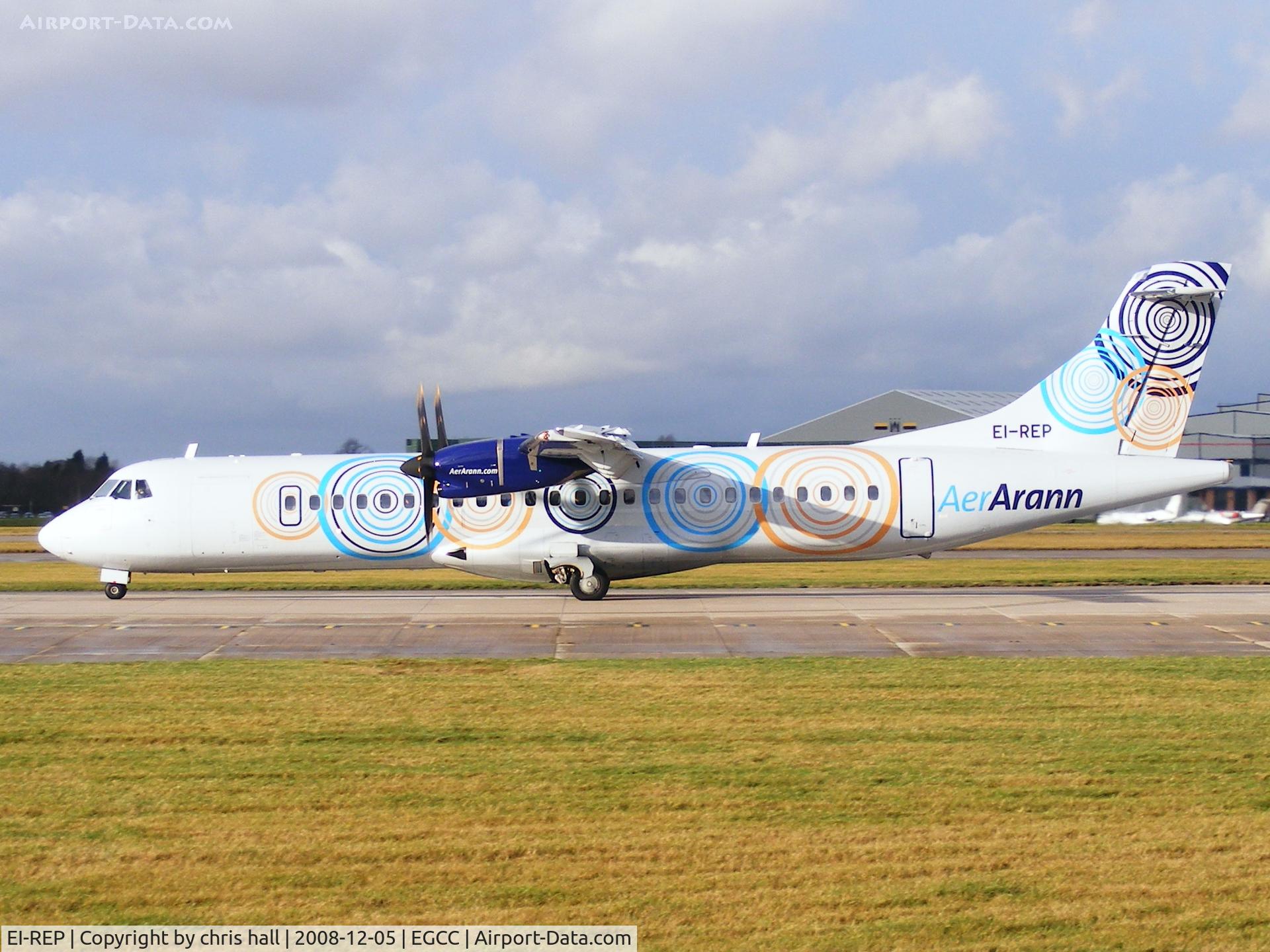 EI-REP, 2008 ATR 72-212A C/N 797, Aer Arann