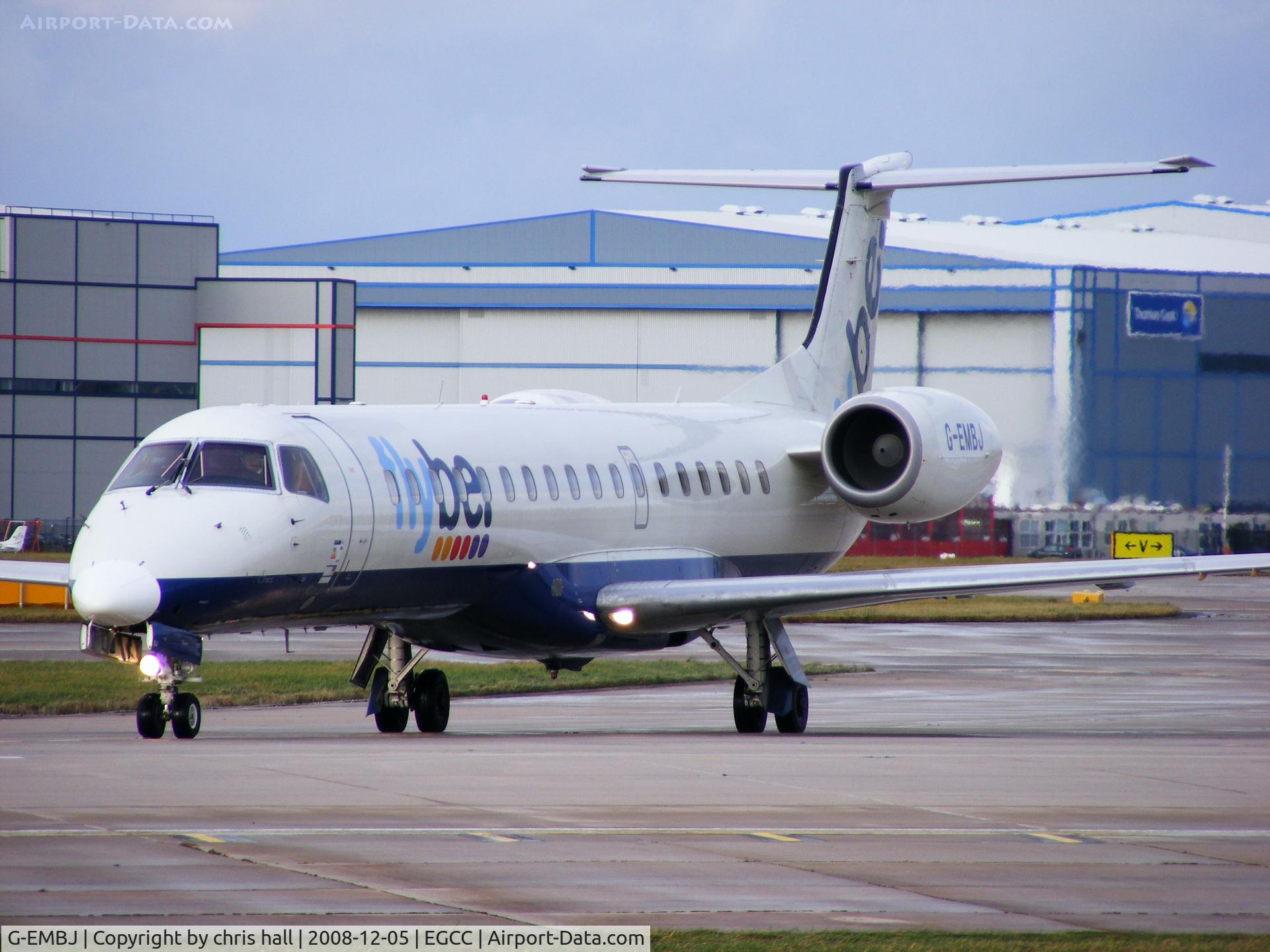 G-EMBJ, 1999 Embraer ERJ-145EU (EMB-145EU) C/N 145134, flybe