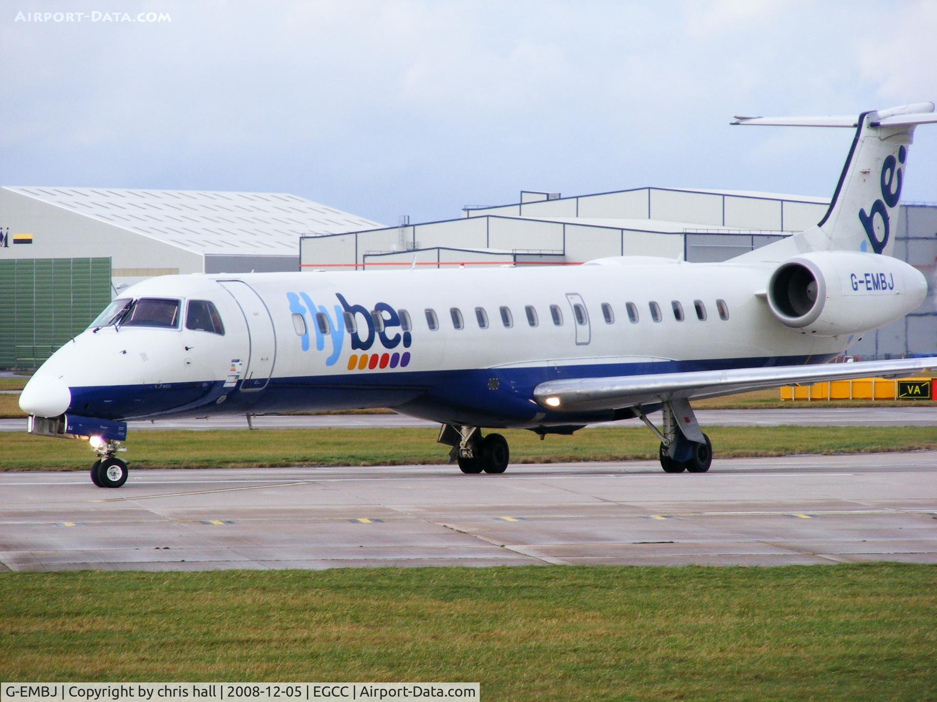 G-EMBJ, 1999 Embraer ERJ-145EU (EMB-145EU) C/N 145134, flybe