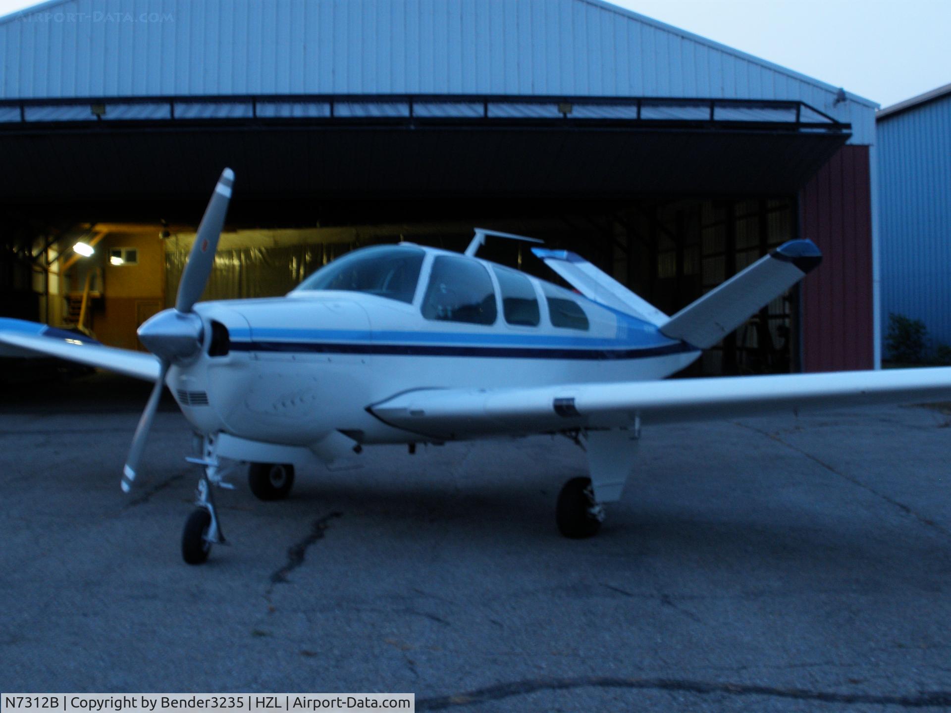 N7312B, 1954 Beech E35 C/N D-3775, One of the most Beautiful Planes in the sky