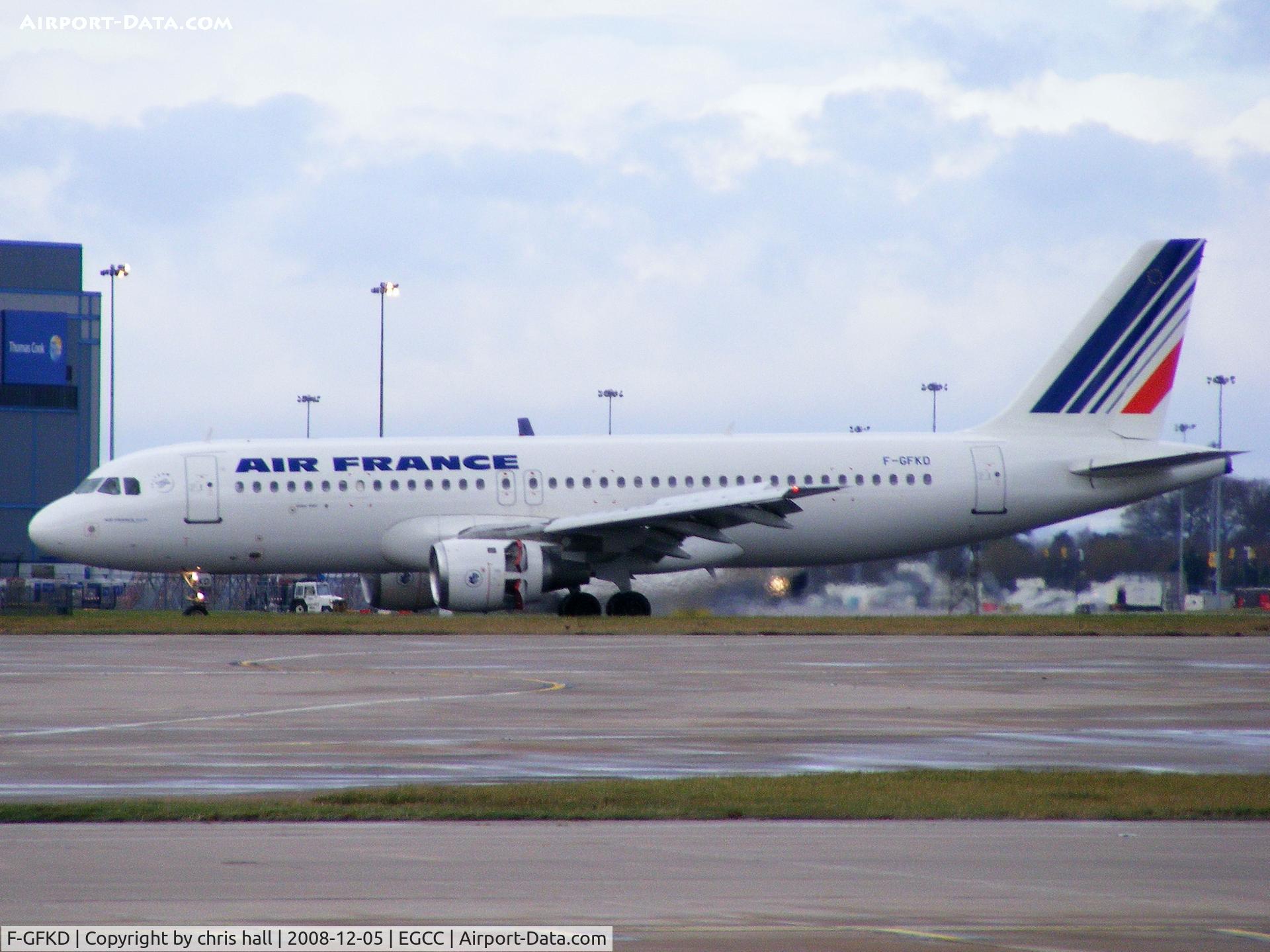 F-GFKD, 1988 Airbus A320-111 C/N 014, Air France