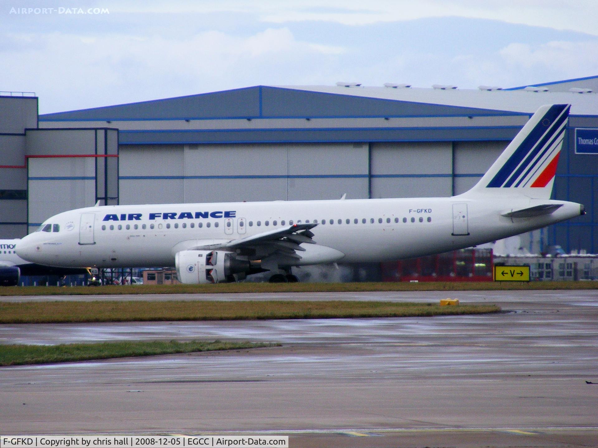 F-GFKD, 1988 Airbus A320-111 C/N 014, Air France