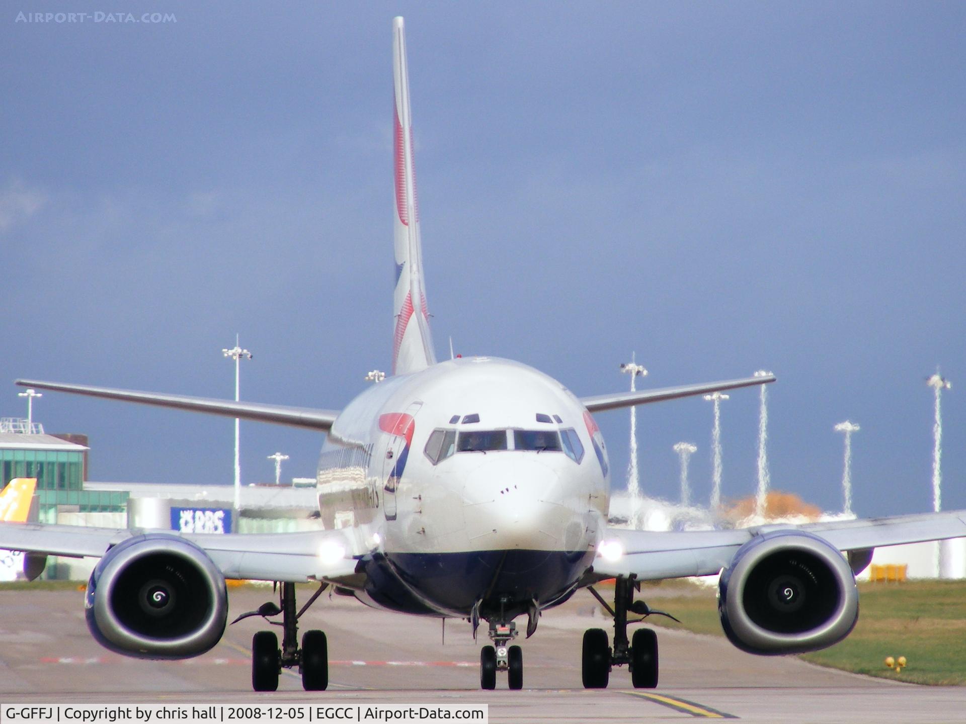 G-GFFJ, 1994 Boeing 737-5H6 C/N 27355, British Airways