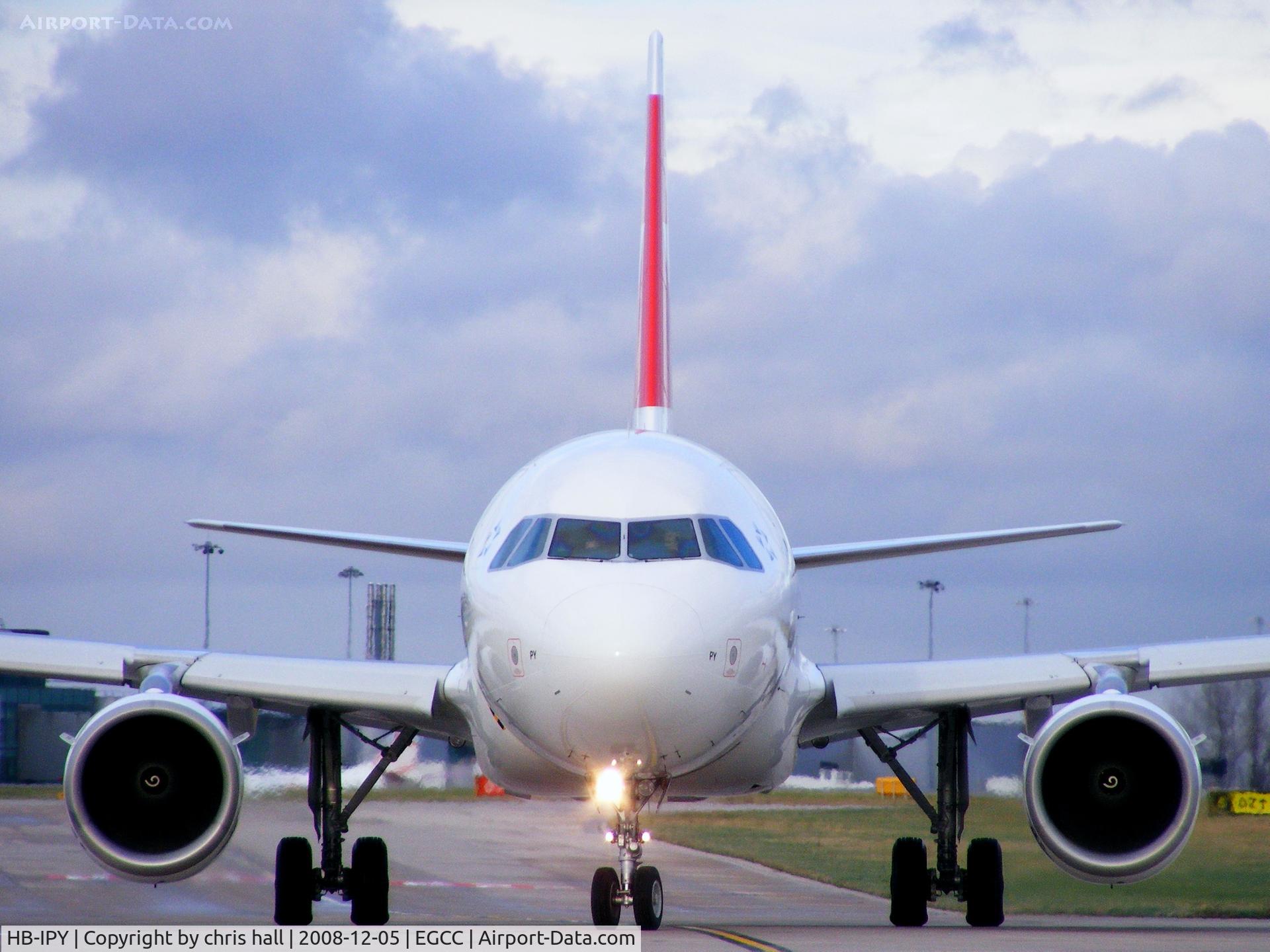 HB-IPY, 1996 Airbus A319-112 C/N 621, Swiss Air