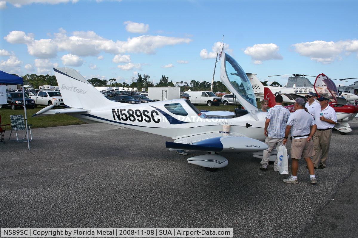 N589SC, 2007 CZAW SportCruiser C/N 07SC040, Sportcruiser