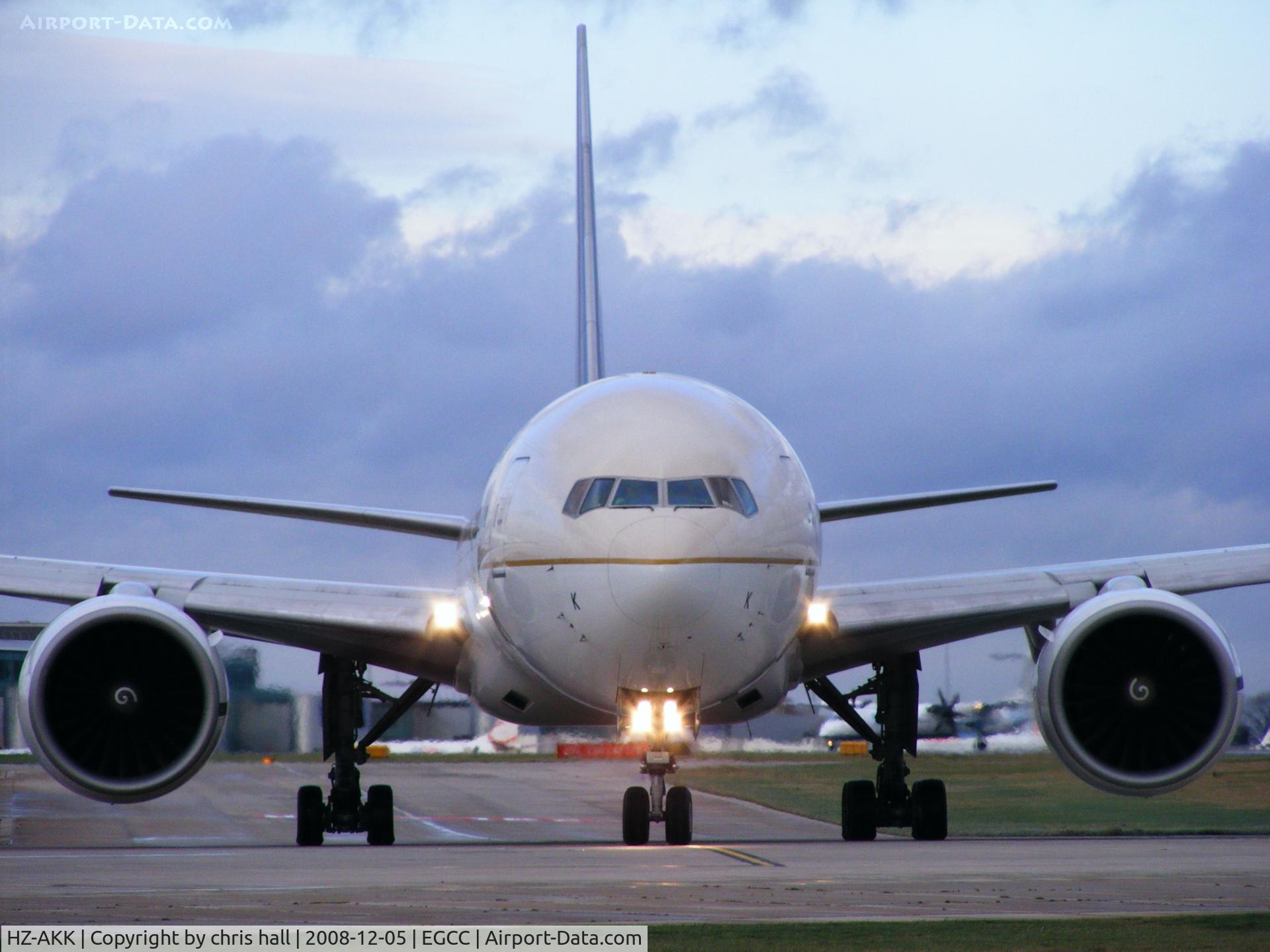 HZ-AKK, 1998 Boeing 777-268/ER C/N 28354, Saudi Arabian