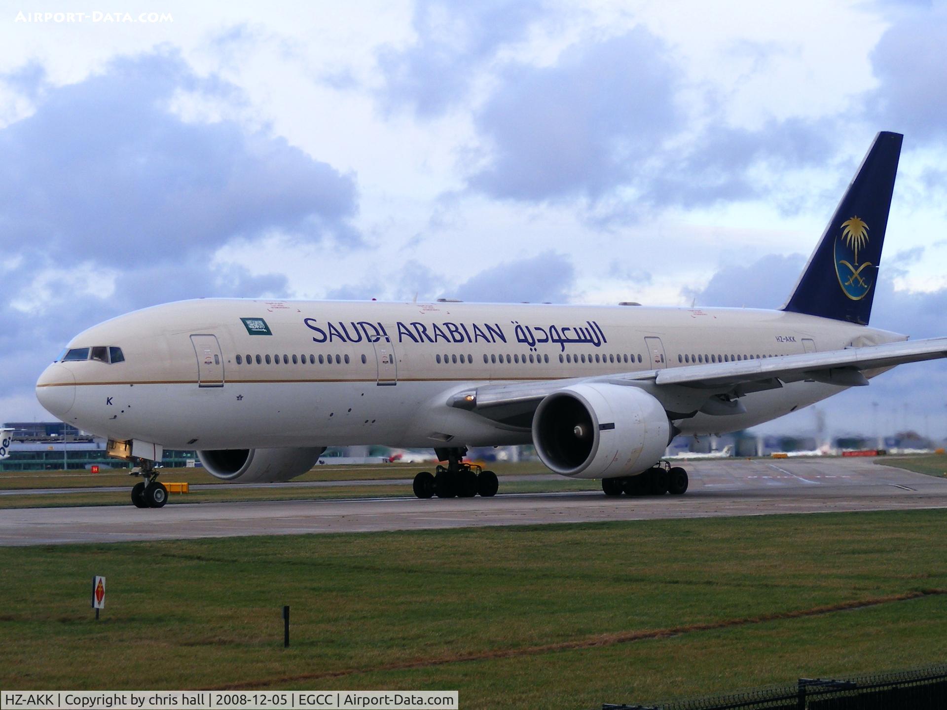 HZ-AKK, 1998 Boeing 777-268/ER C/N 28354, Saudi Arabian