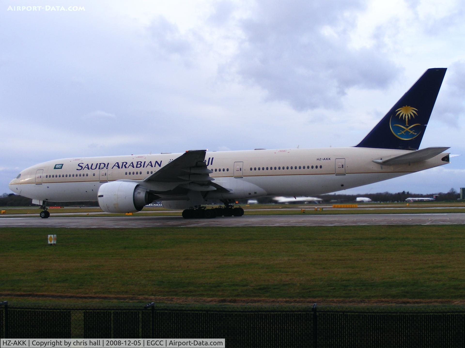 HZ-AKK, 1998 Boeing 777-268/ER C/N 28354, Saudi Arabian