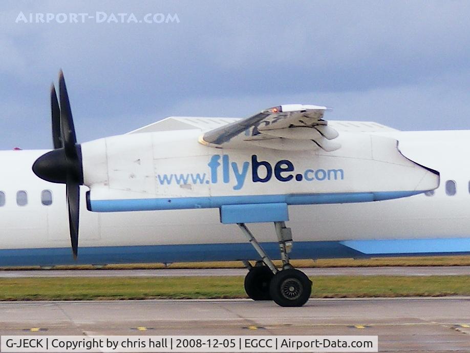 G-JECK, 2005 De Havilland Canada DHC-8-402Q Dash 8 C/N 4113, flybe