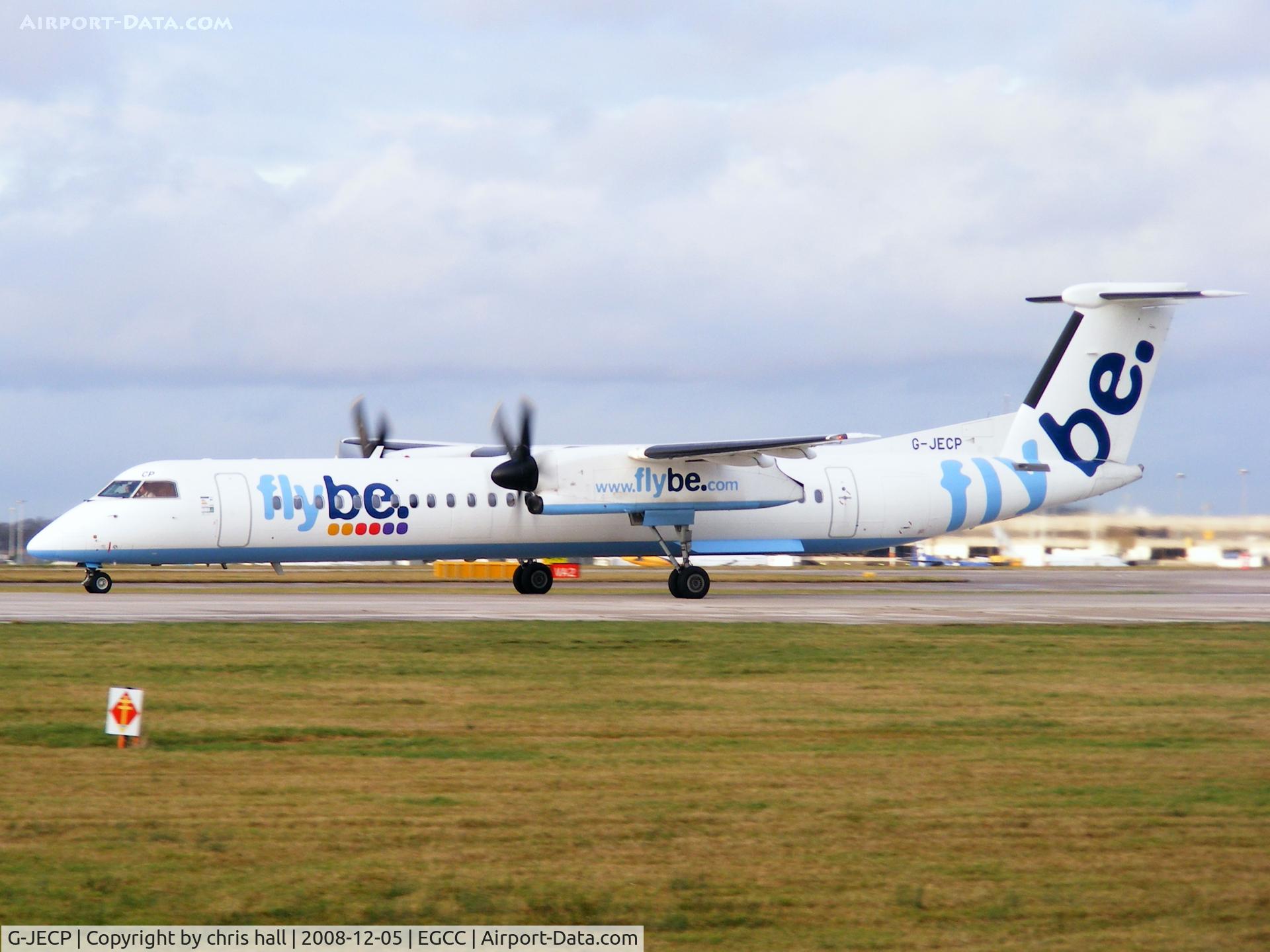 G-JECP, 2006 De Havilland Canada DHC-8-402Q Dash 8 C/N 4136, flybe