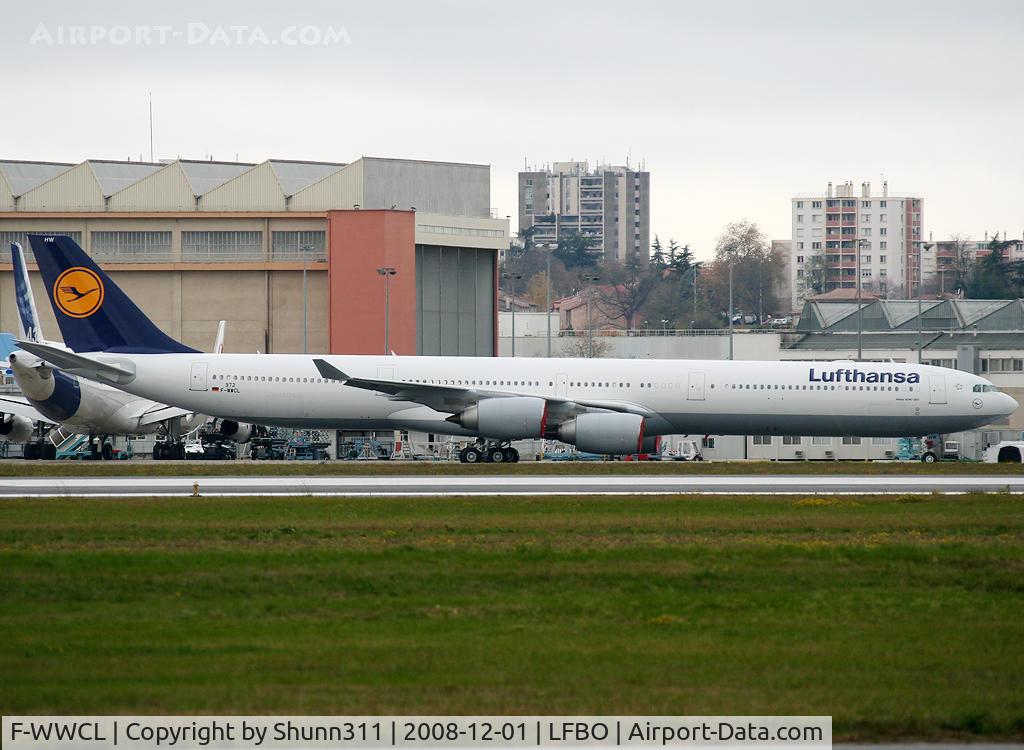 F-WWCL, 1988 Airbus A310-304 C/N 418, C/n 972 - To be D-AIHW