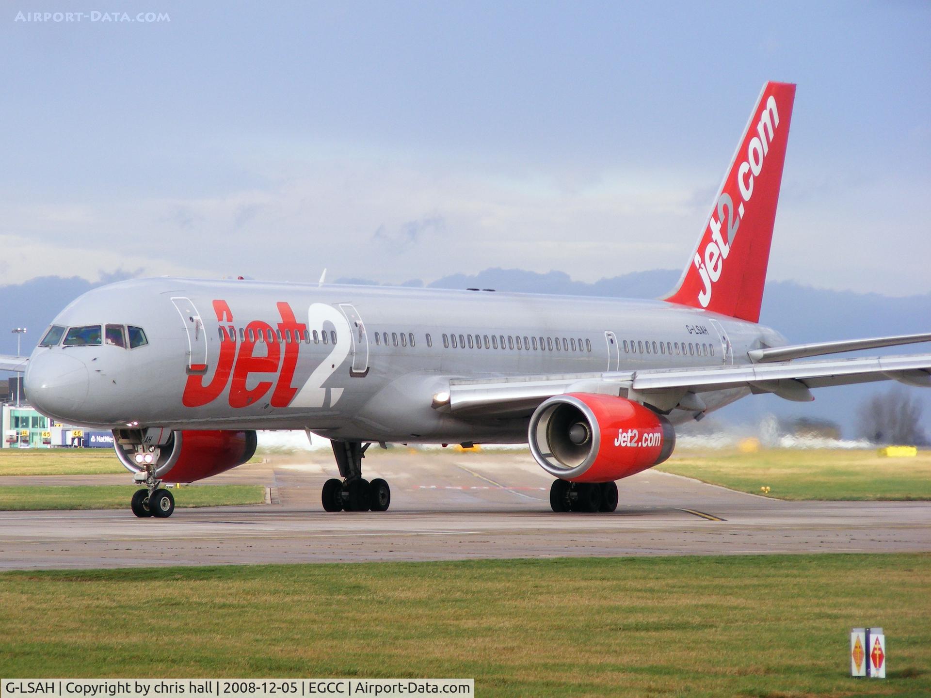 G-LSAH, 1987 Boeing 757-21B C/N 24015, Jet2