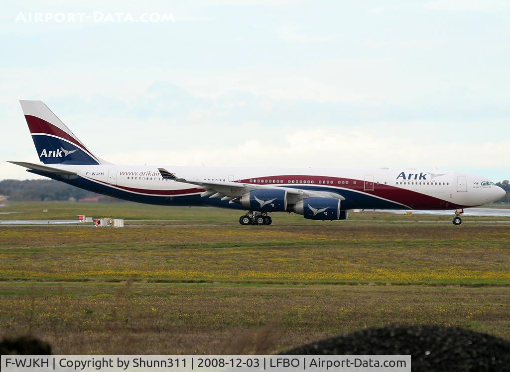 F-WJKH, 2008 Airbus A340-542 C/N 910, C/n 910 - To be CS-TFW... Ex. Kingfisher Airlines NTU
