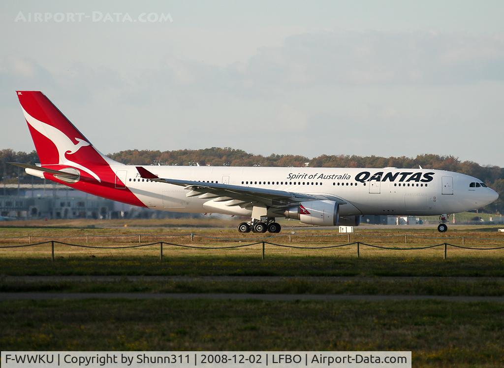 F-WWKU, 2008 Airbus A330-203 C/N 976, C/n 976 - To be VH-EBL