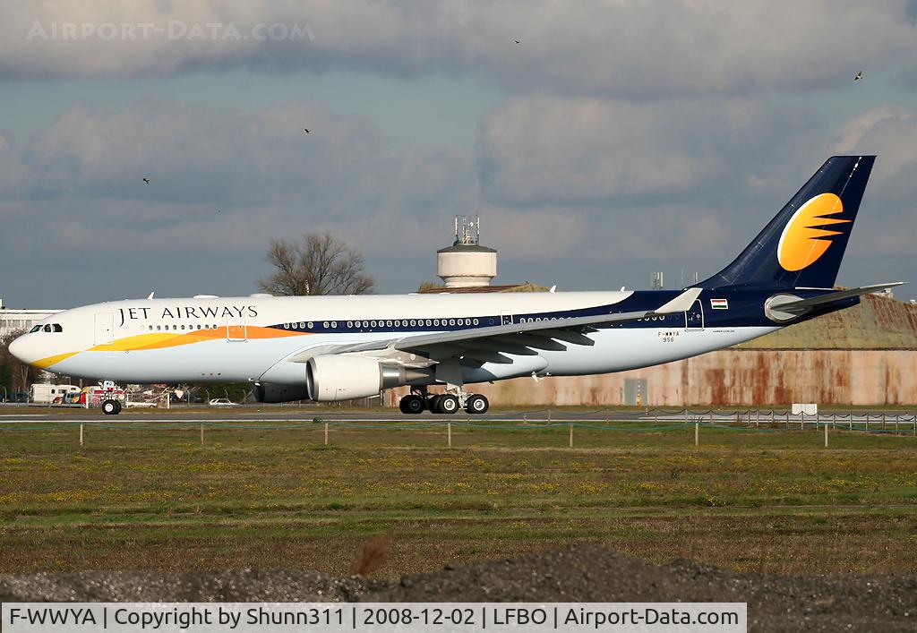 F-WWYA, 2008 Airbus A330-202 C/N 956, C/n 0956 - To be VT-JWQ