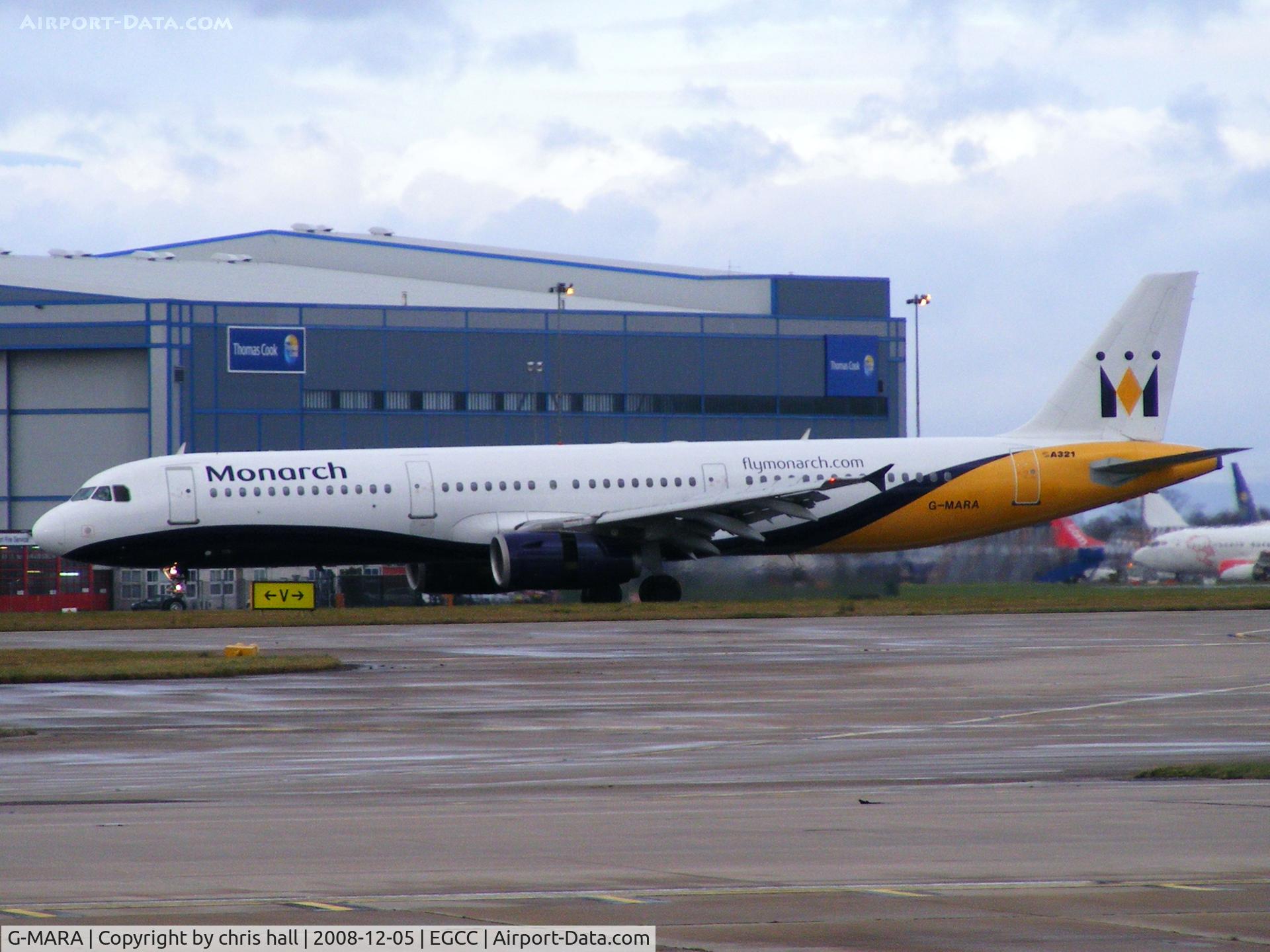 G-MARA, 1999 Airbus A321-231 C/N 983, Monarch