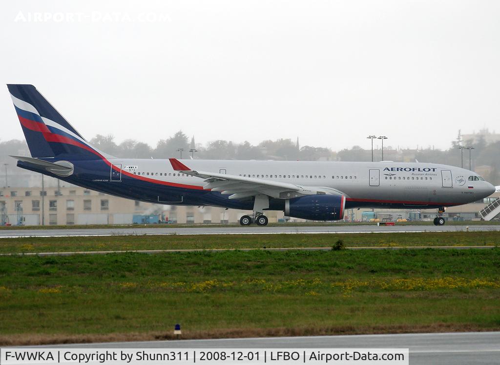 F-WWKA, 2008 Airbus A330-243 C/N 973, C/n 973 - To be VP-BLY