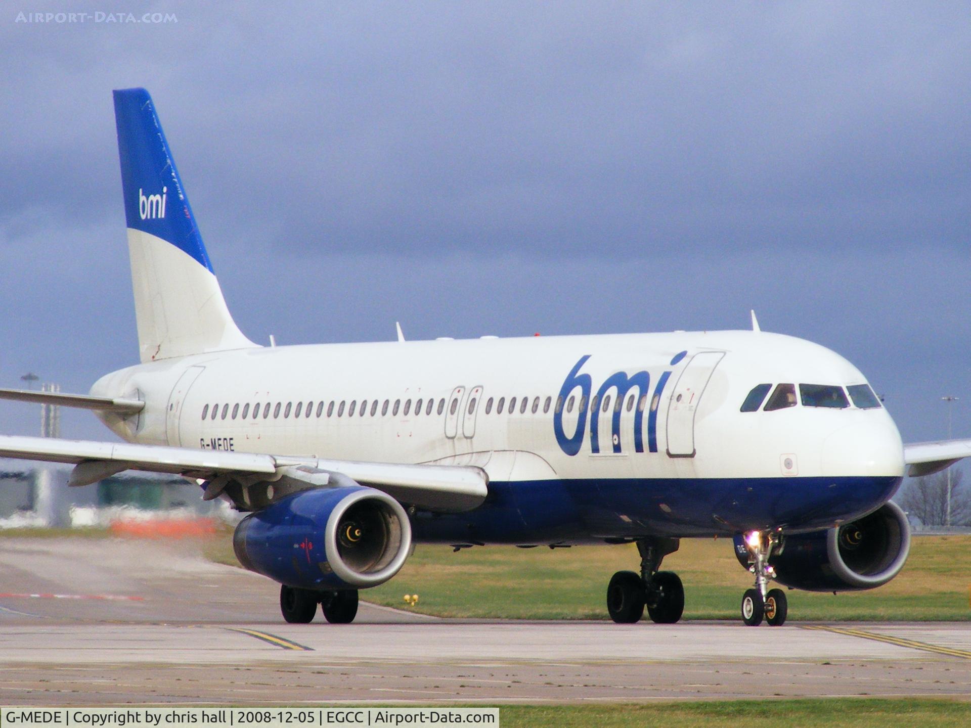 G-MEDE, 2000 Airbus A320-232 C/N 1194, BMI