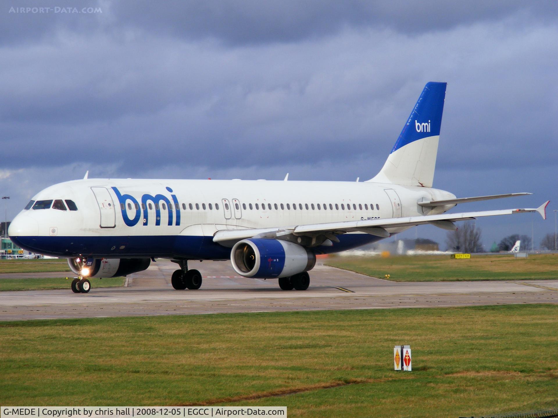 G-MEDE, 2000 Airbus A320-232 C/N 1194, BMI