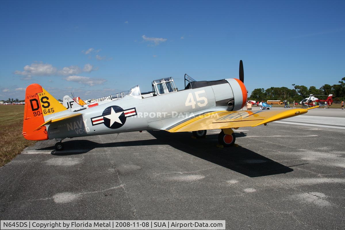 N645DS, 1944 North American SNJ-5 Texan Texan C/N 88-17678, SNJ-5