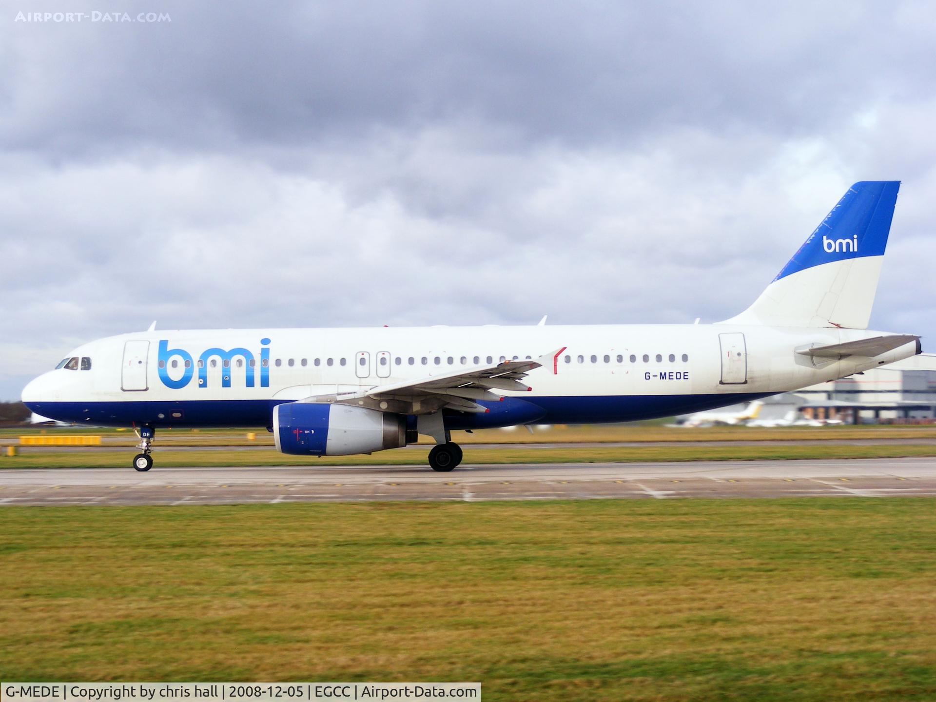 G-MEDE, 2000 Airbus A320-232 C/N 1194, BMI