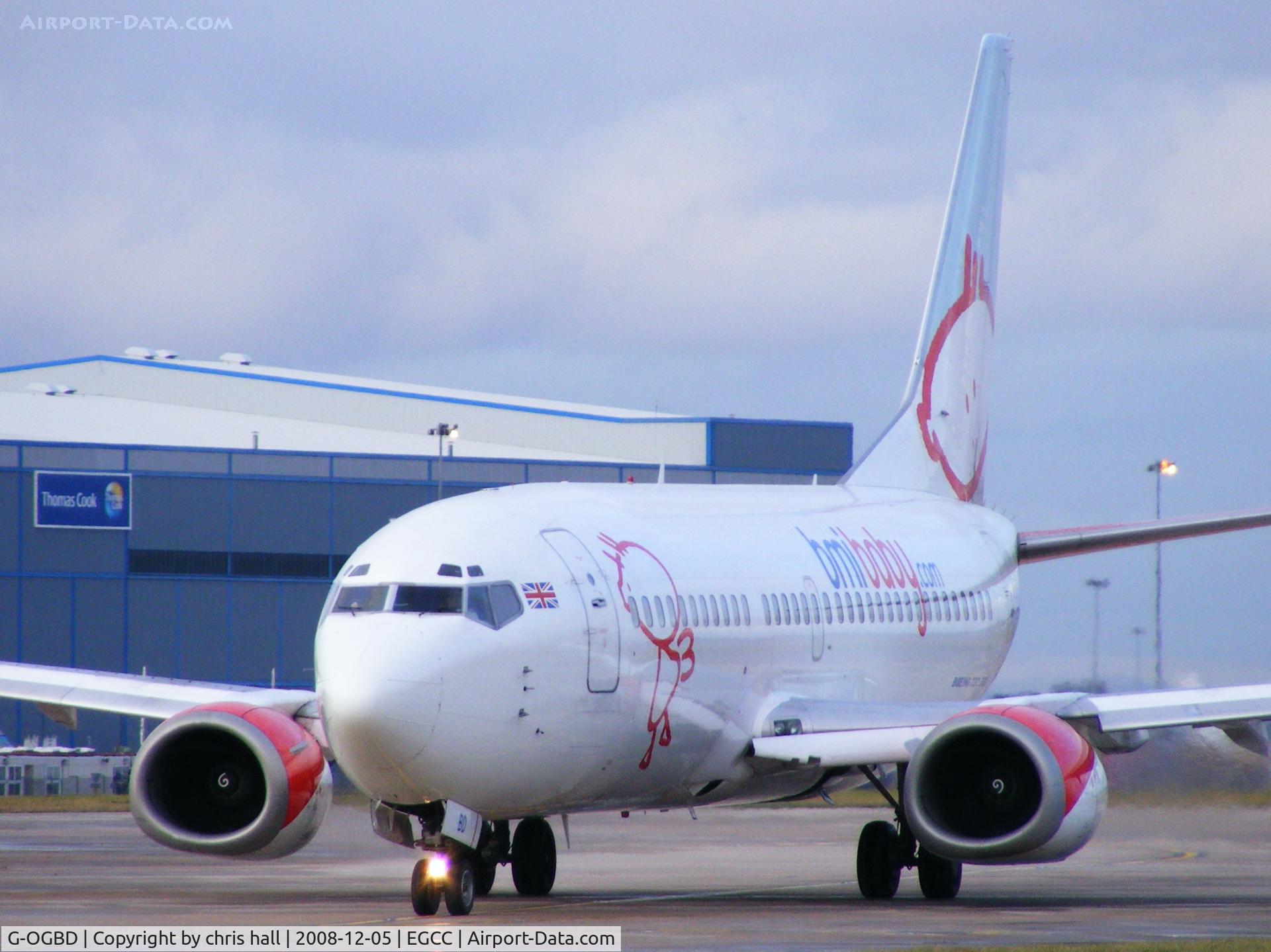 G-OGBD, 1995 Boeing 737-3L9 C/N 27833, BMI Baby