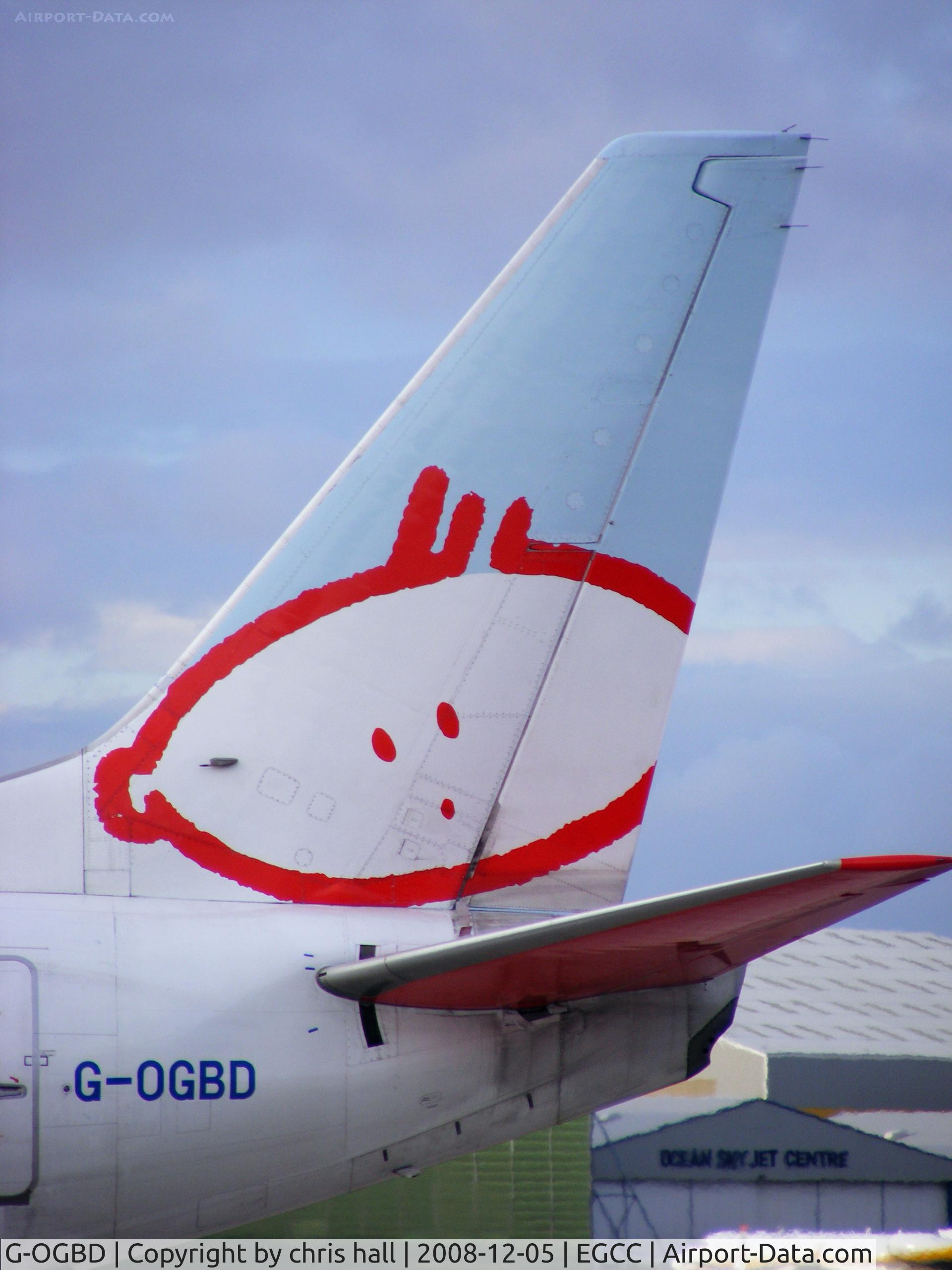 G-OGBD, 1995 Boeing 737-3L9 C/N 27833, BMI Baby