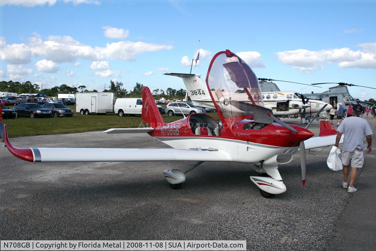 N708GB, 2007 Aero AT-4 LSA C/N AT4-008, Aero Sp Z O O AT-4