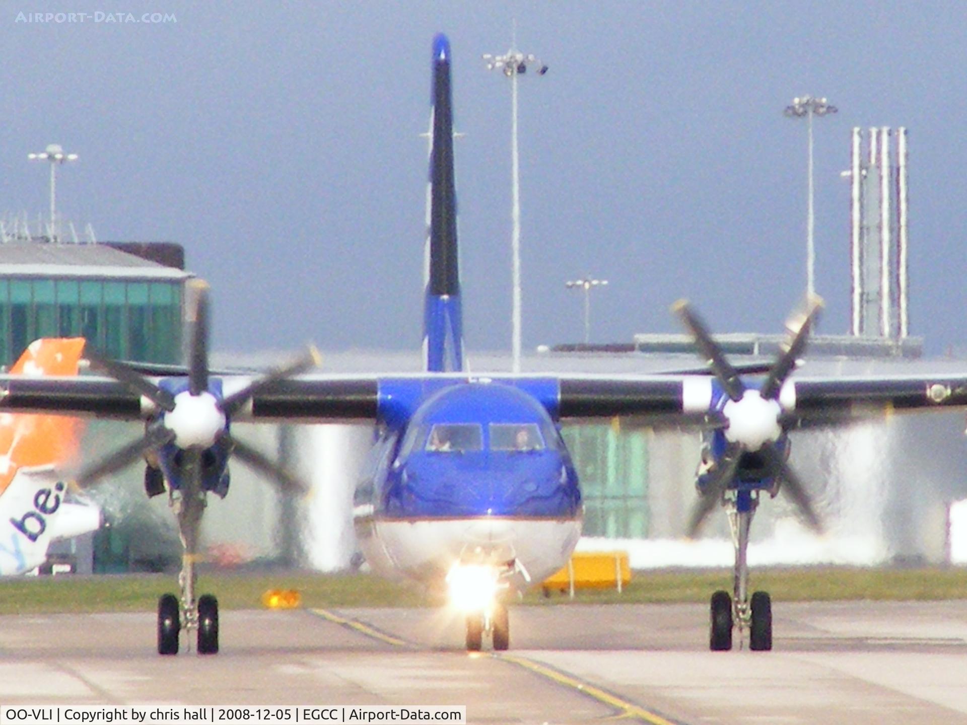 OO-VLI, 1991 Fokker 50 C/N 20226, VLM