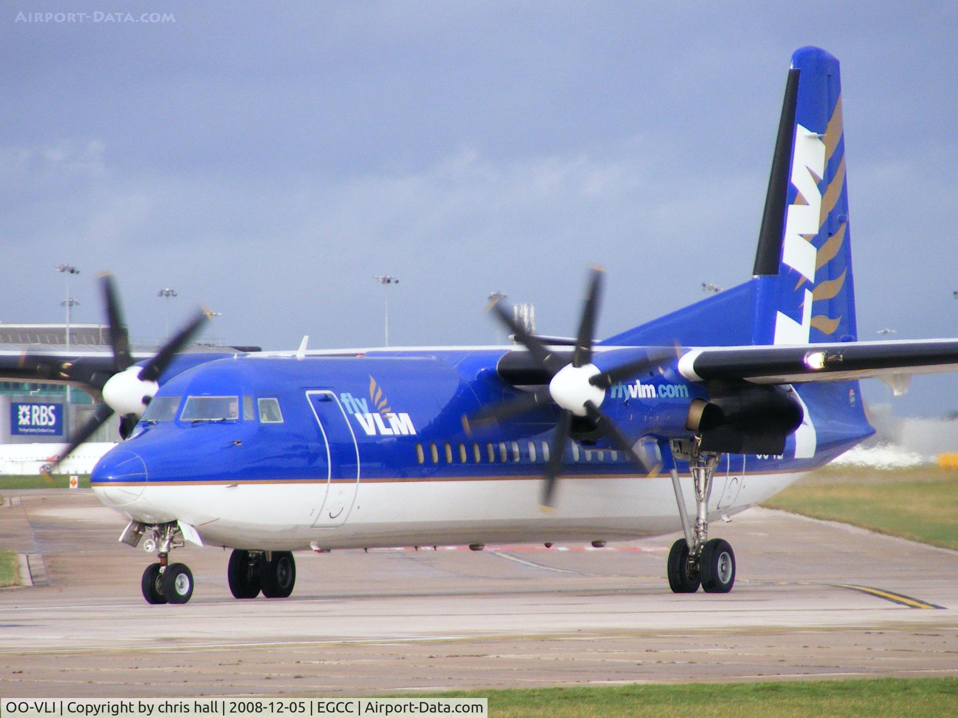 OO-VLI, 1991 Fokker 50 C/N 20226, VLM