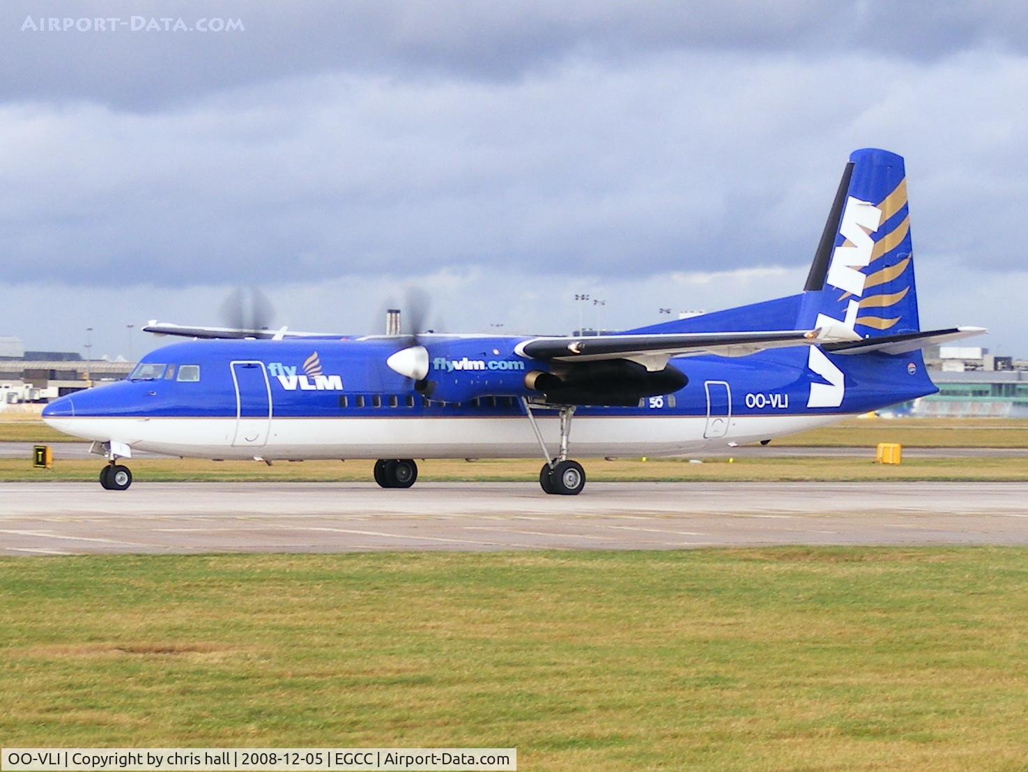 OO-VLI, 1991 Fokker 50 C/N 20226, VLM