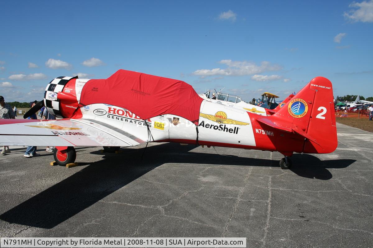 N791MH, 1951 North American T-6G Texan C/N 182-478, Aeroshell T-6