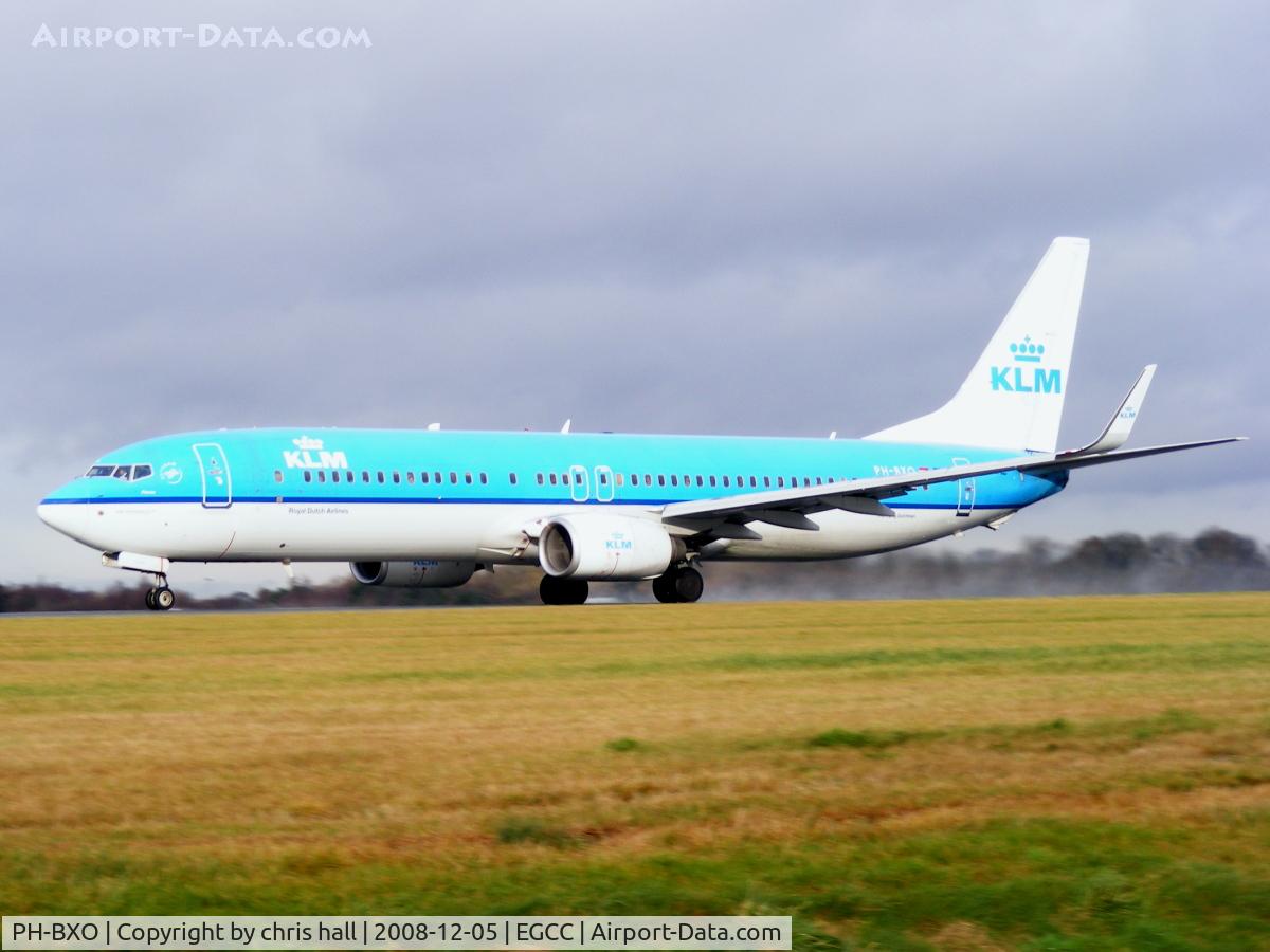 PH-BXO, 2001 Boeing 737-9K2 C/N 29599, KLM
