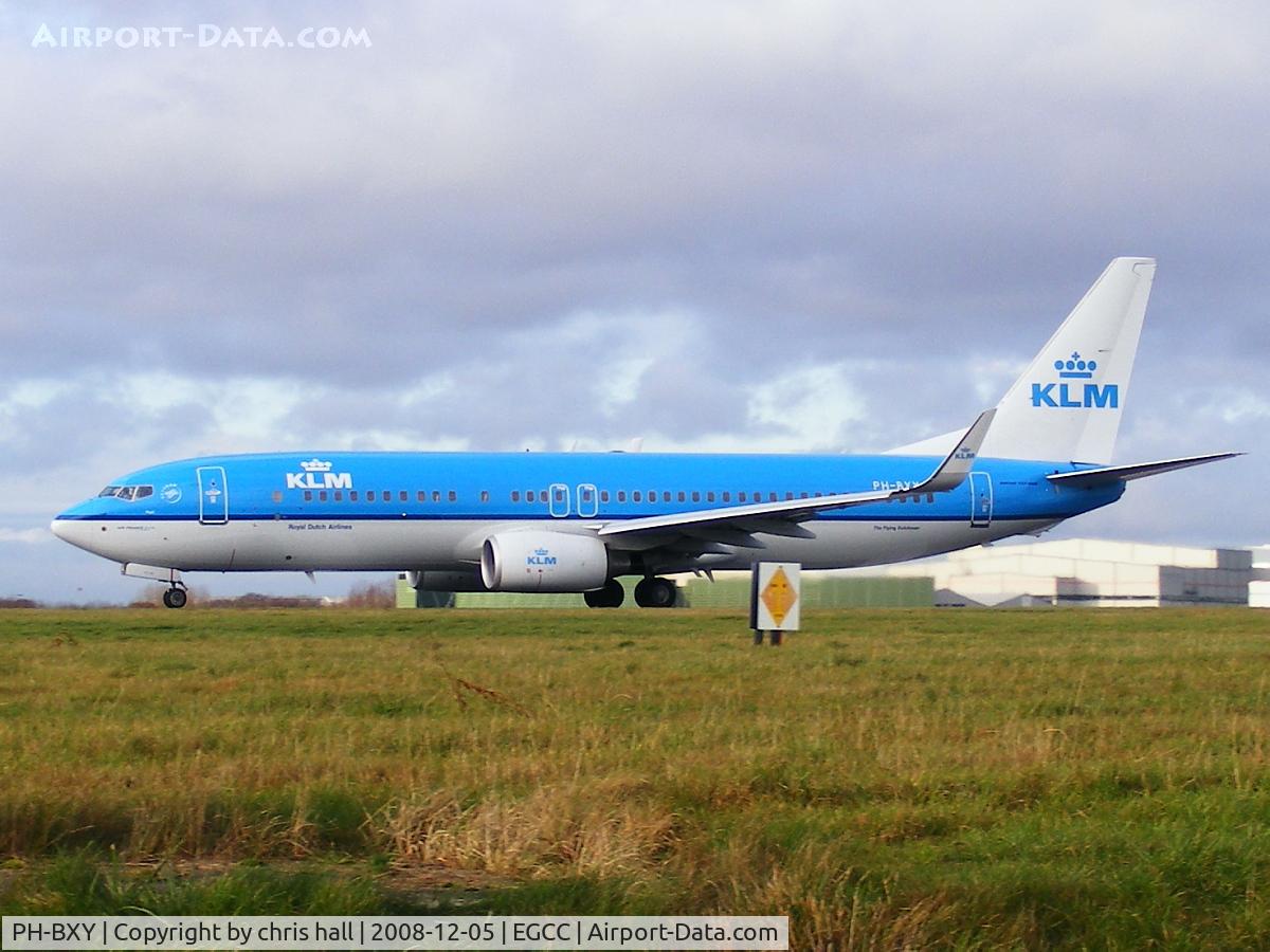 PH-BXY, 2008 Boeing 737-8K2 C/N 30372, KLM
