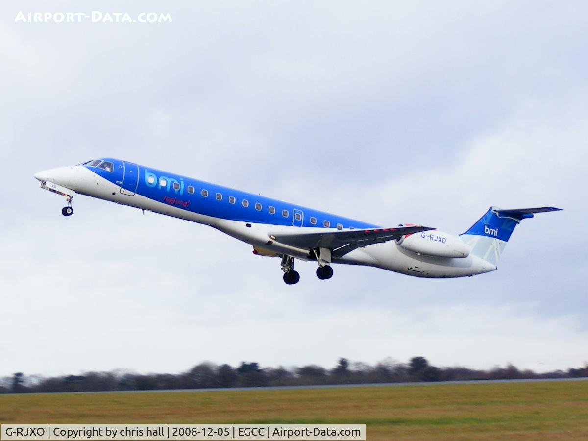 G-RJXO, 2000 Embraer ERJ-145MP (EMB-145MP) C/N 145339, BMI Regional