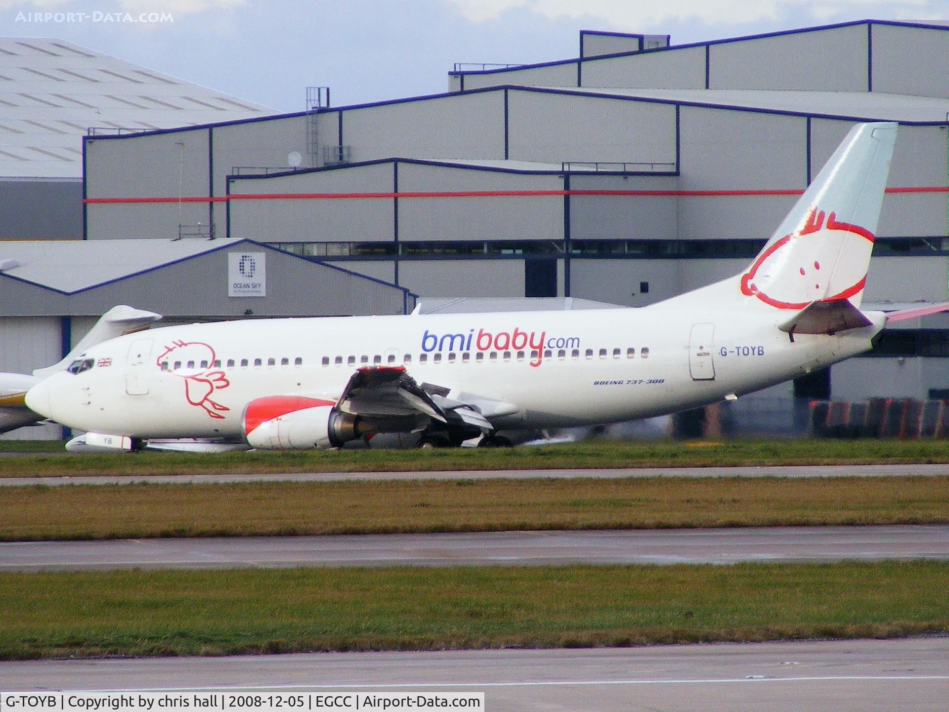 G-TOYB, 1994 Boeing 737-3Q8 C/N 26311, BMI Baby