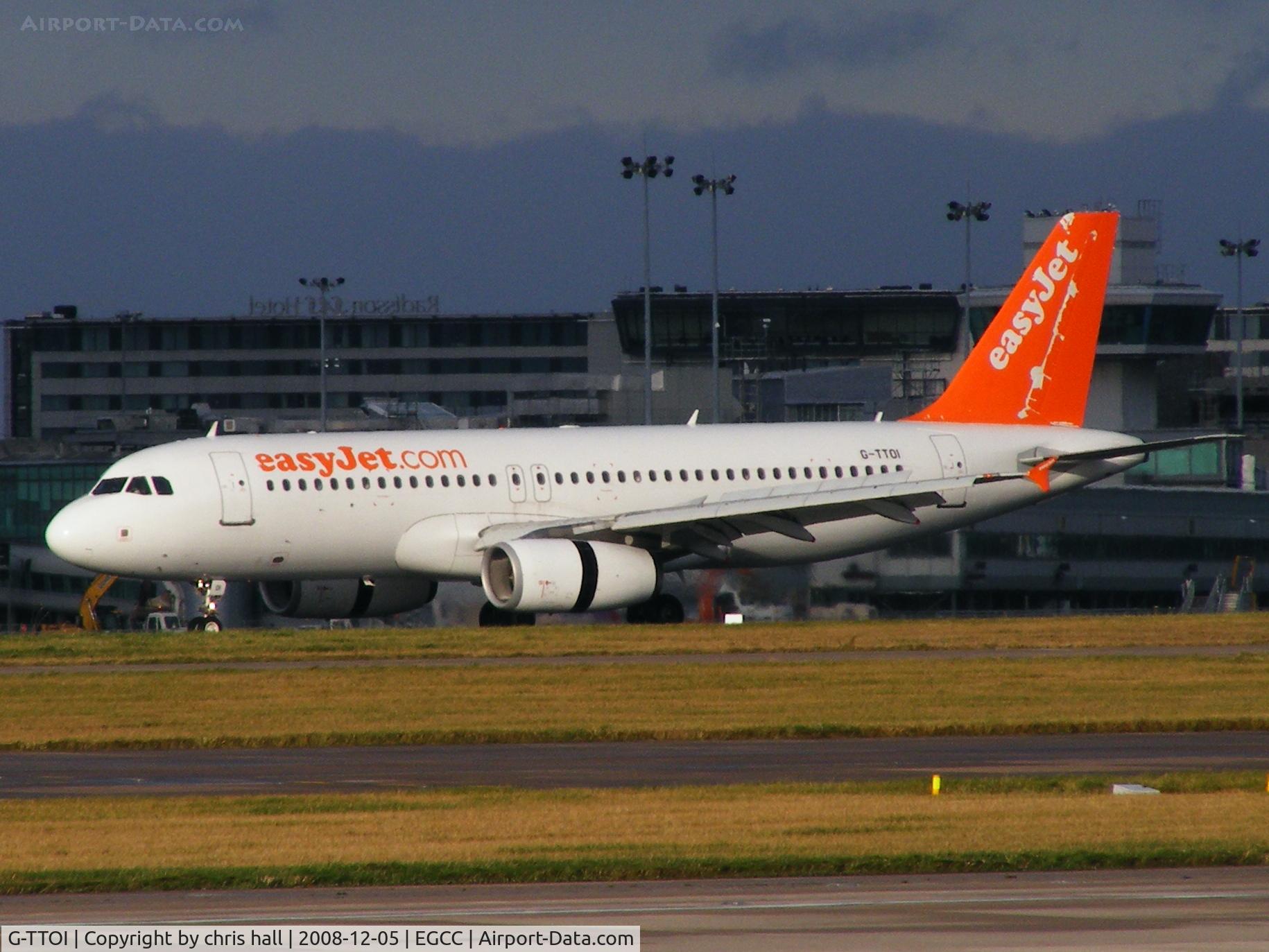 G-TTOI, 2003 Airbus A320-232 C/N 2137, Easyjet