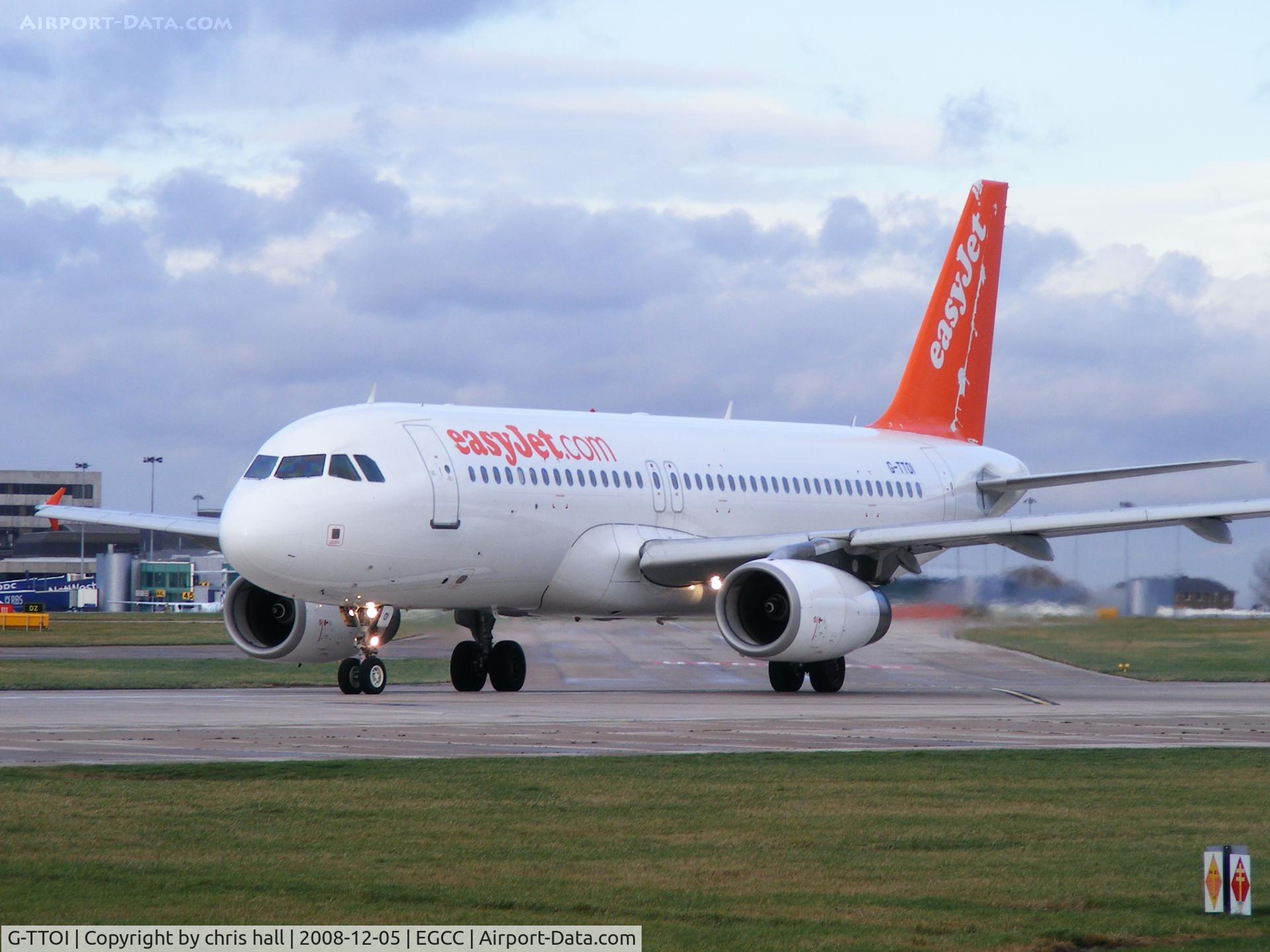 G-TTOI, 2003 Airbus A320-232 C/N 2137, Easyjet