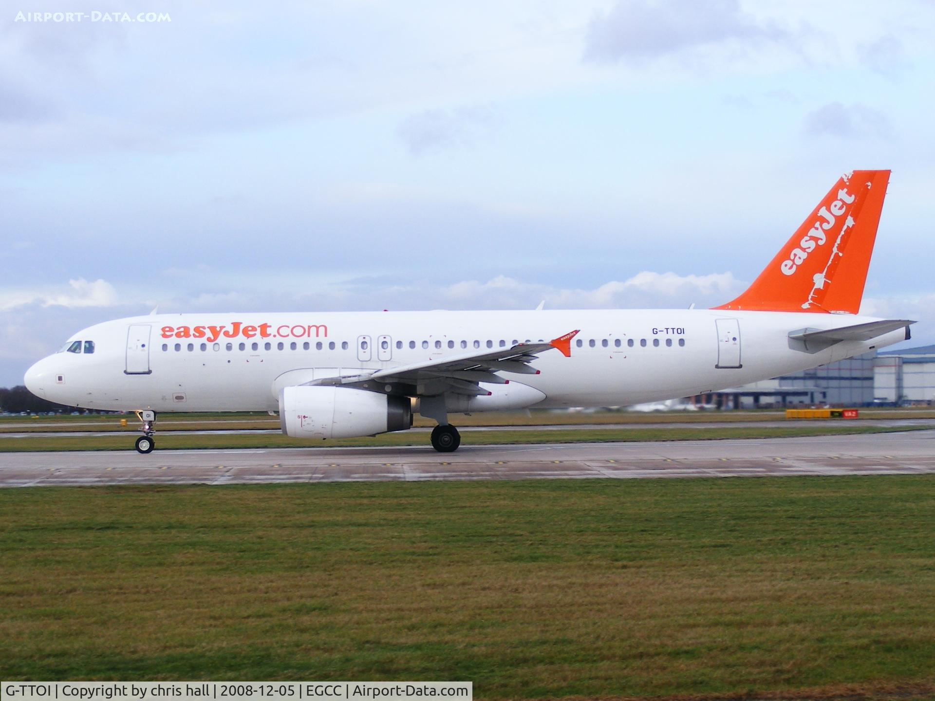 G-TTOI, 2003 Airbus A320-232 C/N 2137, Easyjet