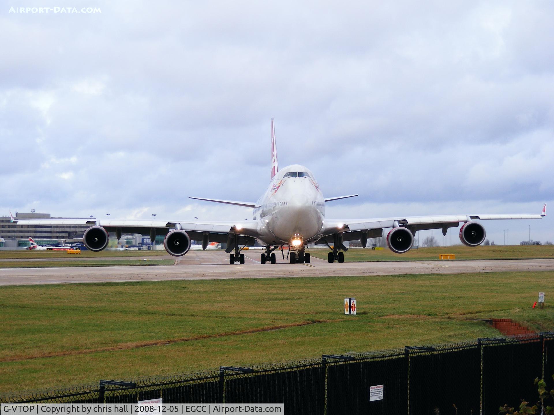 G-VTOP, 1997 Boeing 747-4Q8 C/N 28194, Virgin Atlantic
