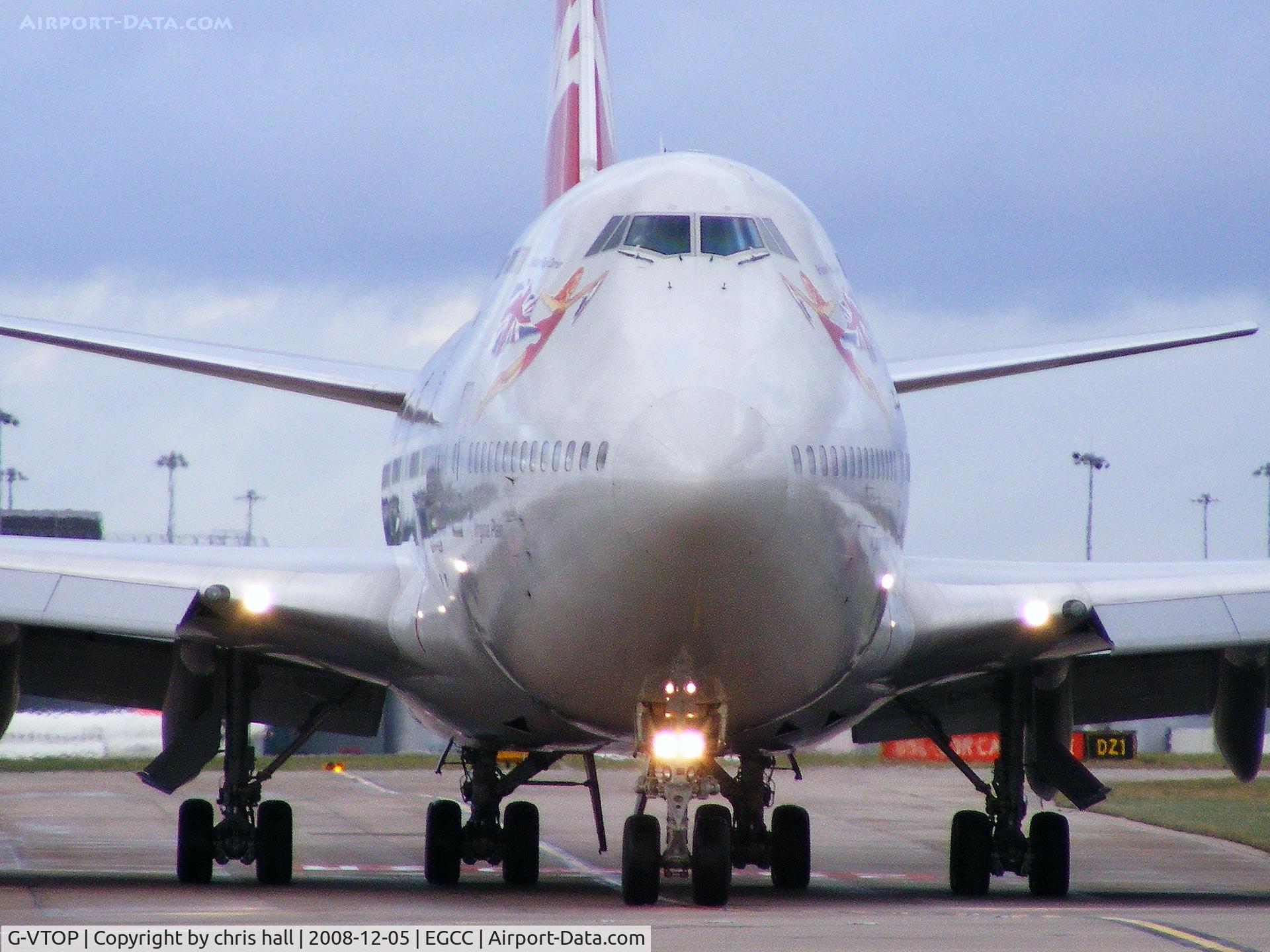 G-VTOP, 1997 Boeing 747-4Q8 C/N 28194, Virgin Atlantic