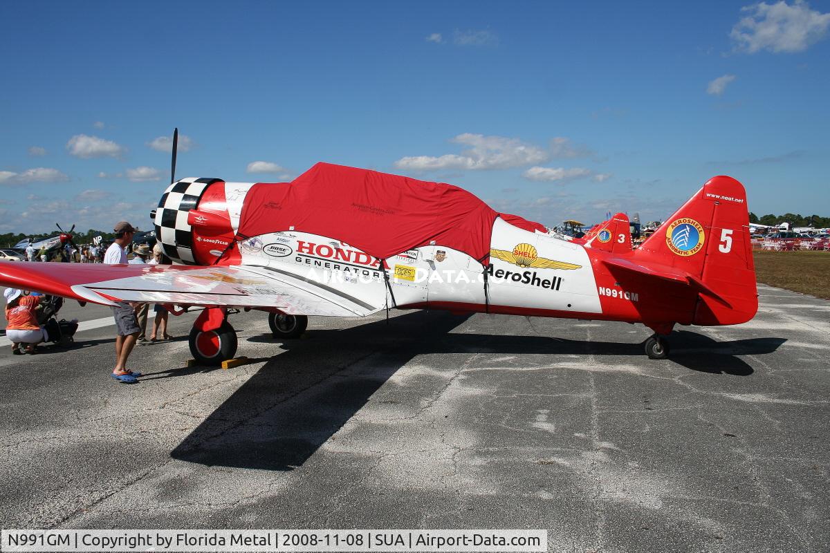 N991GM, 1941 North American AT-6C Texan C/N 88-17575, Aeroshell T-6