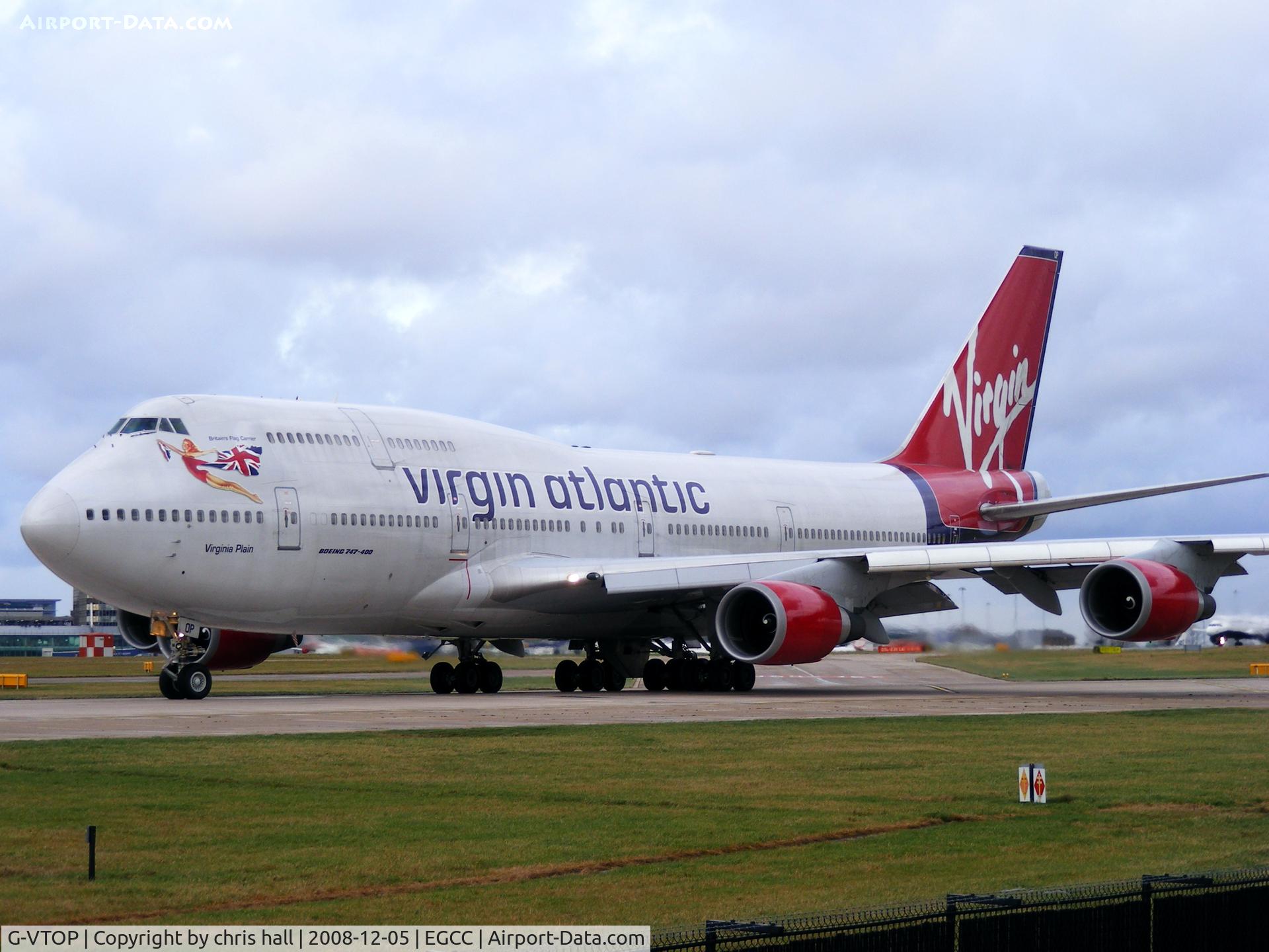 G-VTOP, 1997 Boeing 747-4Q8 C/N 28194, Virgin Atlantic