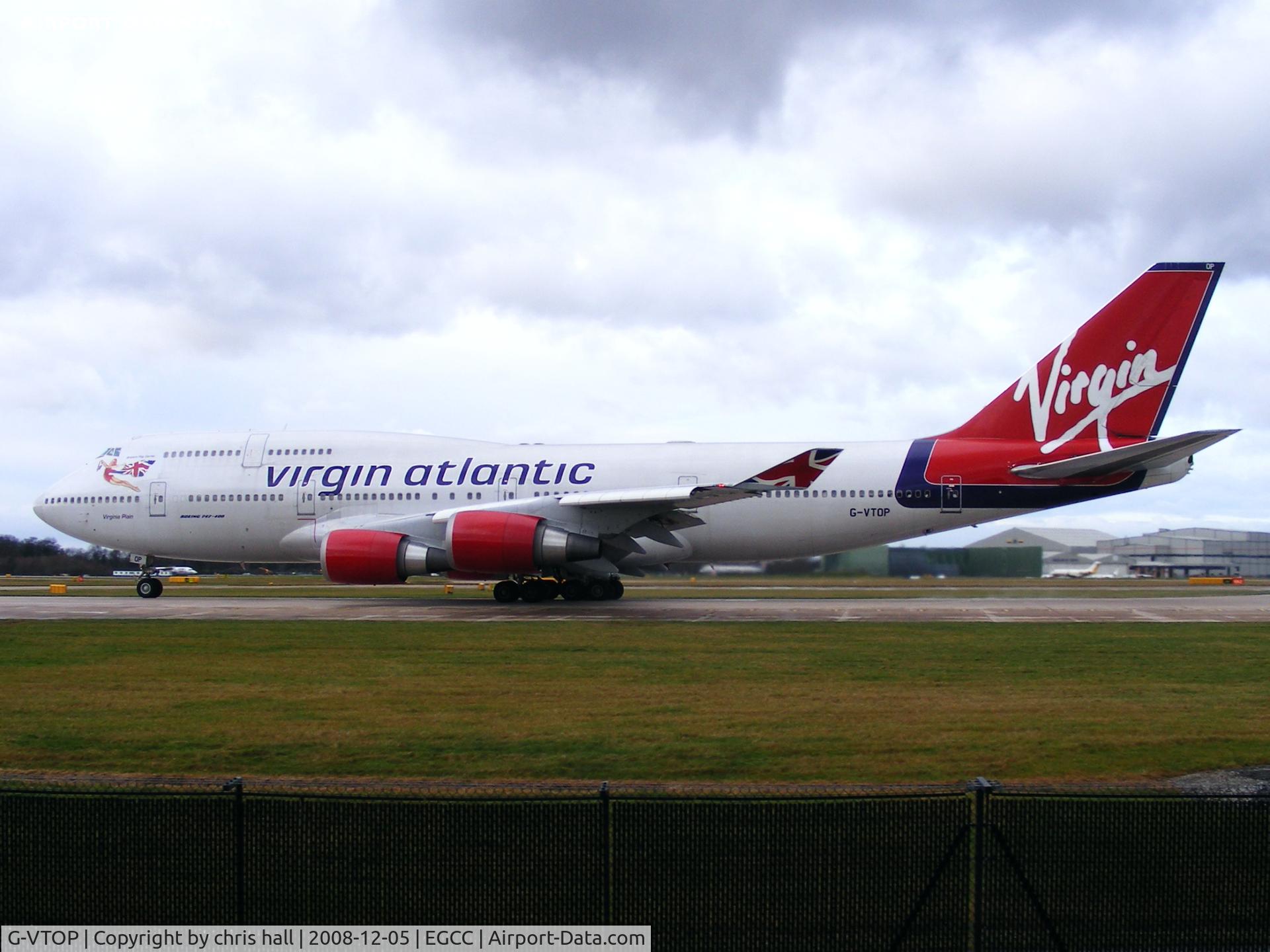 G-VTOP, 1997 Boeing 747-4Q8 C/N 28194, Virgin Atlantic
