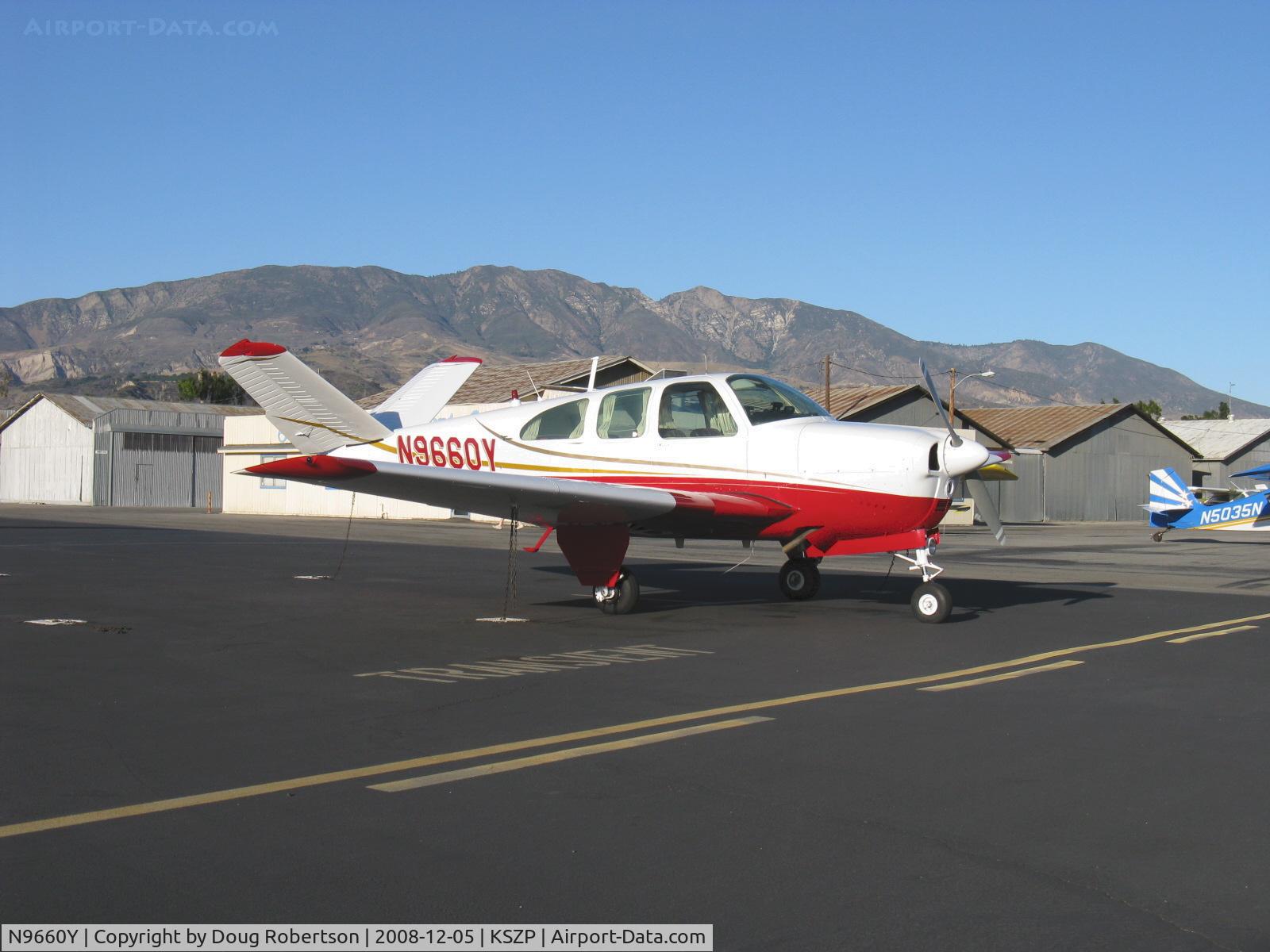 N9660Y, 1962 Beech P35 Bonanza C/N D-7087, 1962 Beech P35 BONANZA, Continental IO-470-N 260 Hp, absolutely stunning appearance