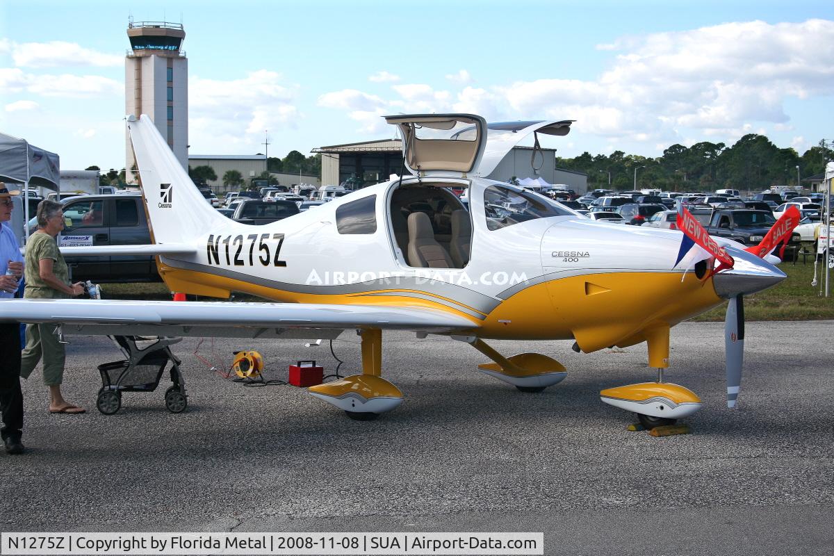 N1275Z, 2008 Cessna LC41-550FG C/N 411080, Cessna 400 (Columbia LC-41)