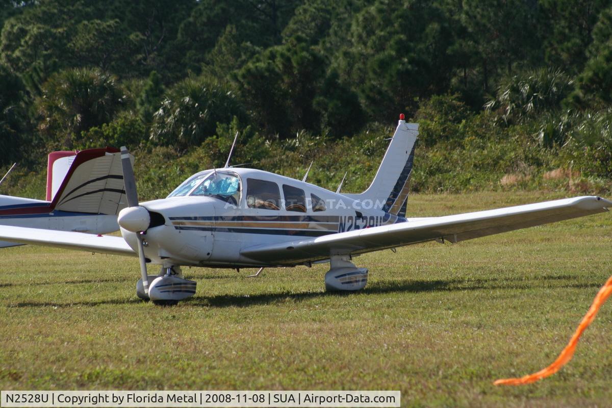 N2528U, 1979 Piper PA-28-181 C/N 28-8090051, Piper PA-28-181