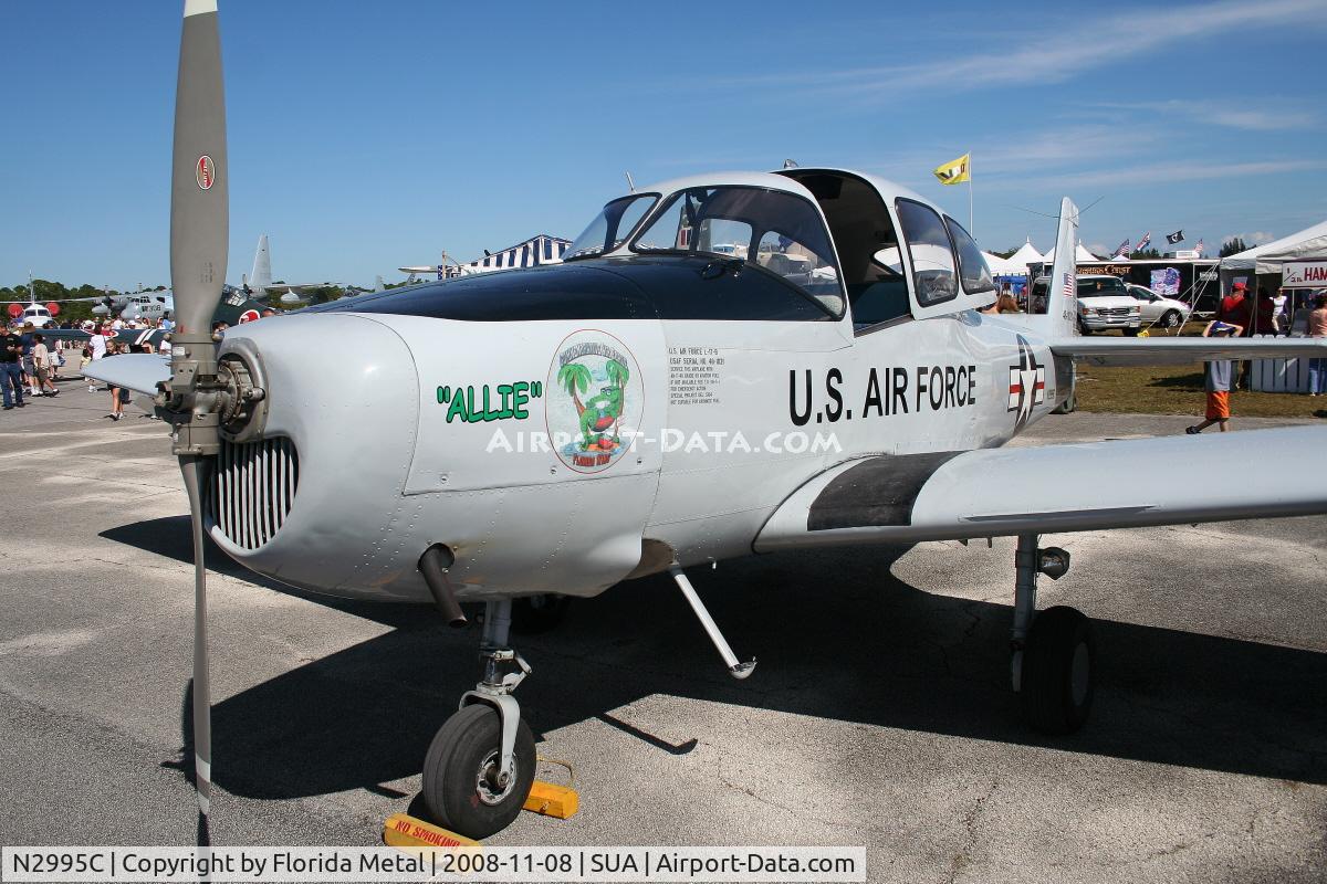 N2995C, 1948 Ryan Navion A C/N NAV-4-1727, L-17